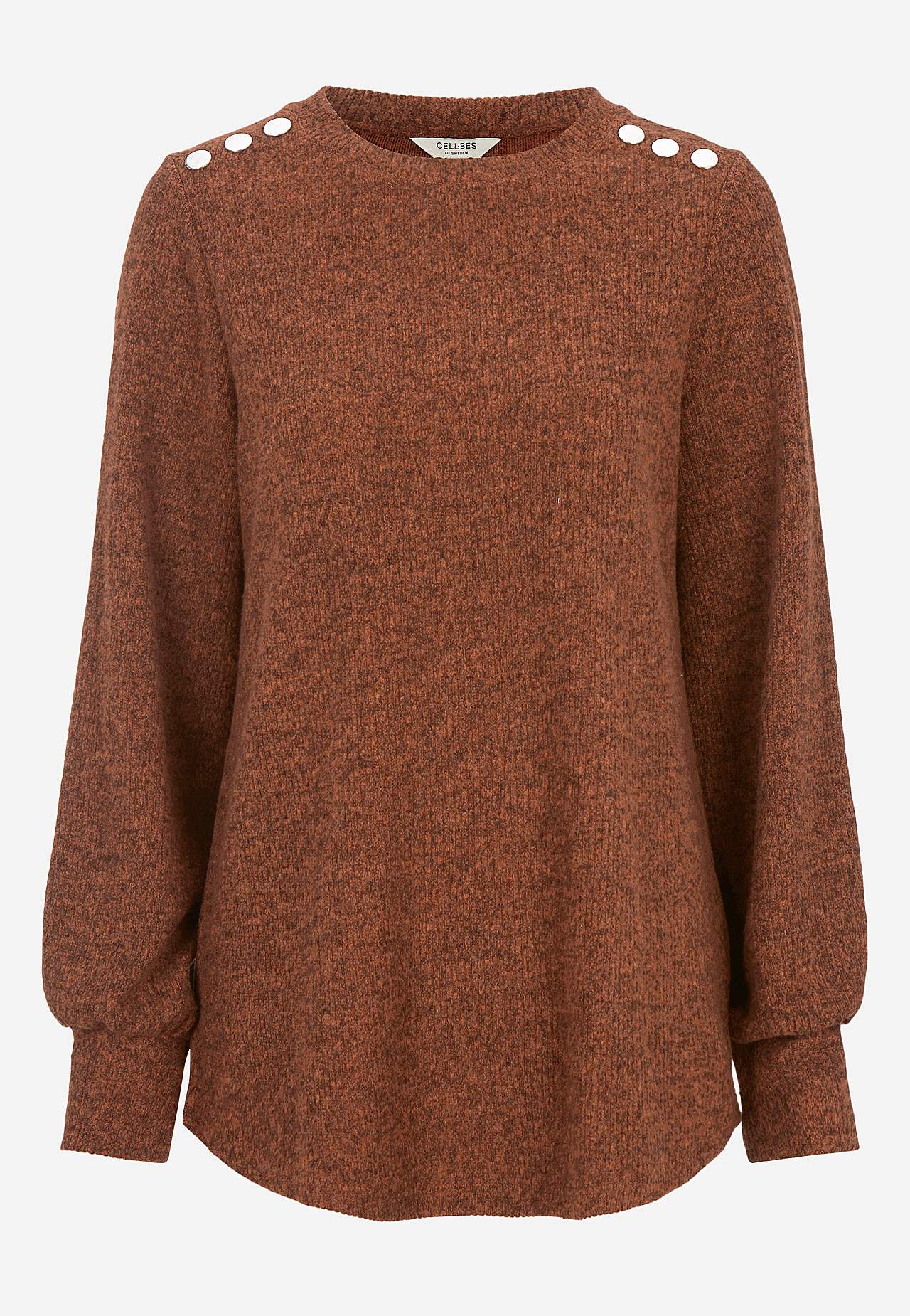 Gestrickter, weicher Pullover