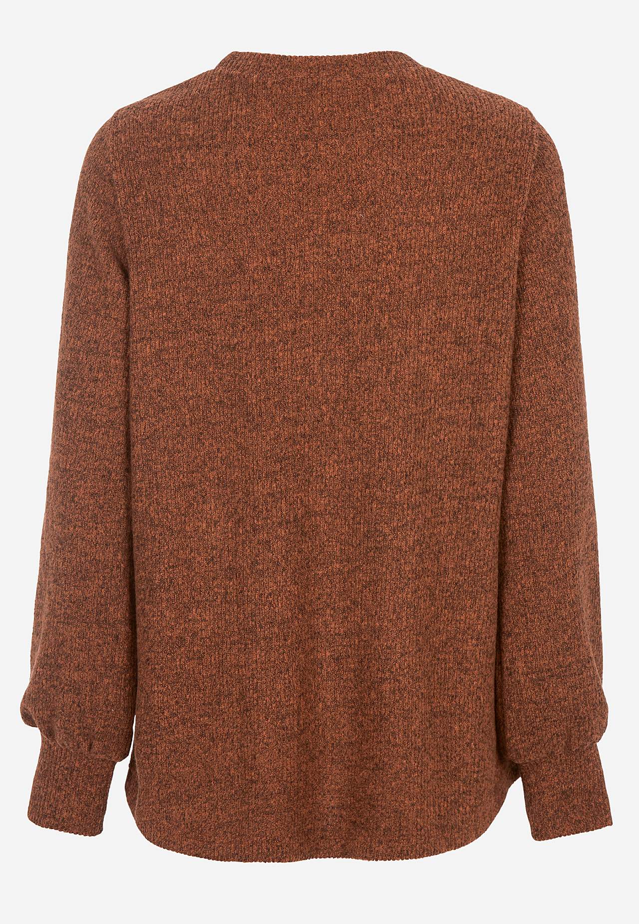 Gestrickter, weicher Pullover