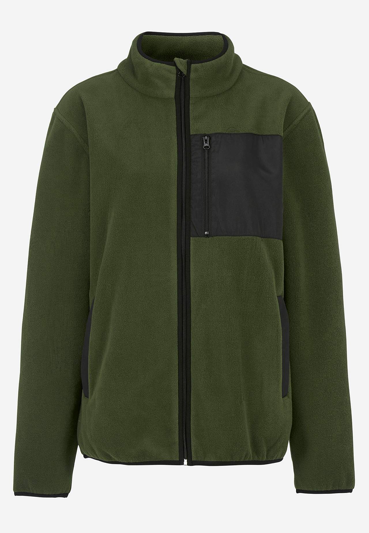 Gemütliche Fleecejacke