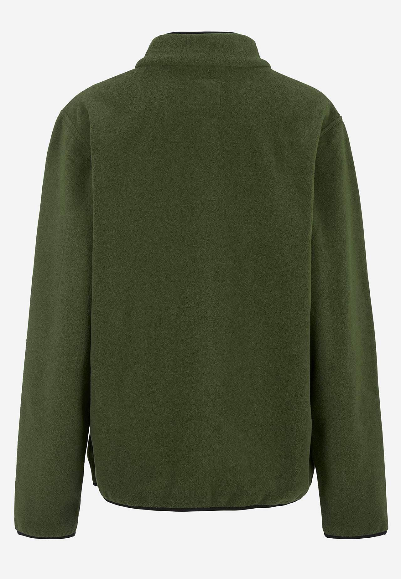 Gemütliche Fleecejacke
