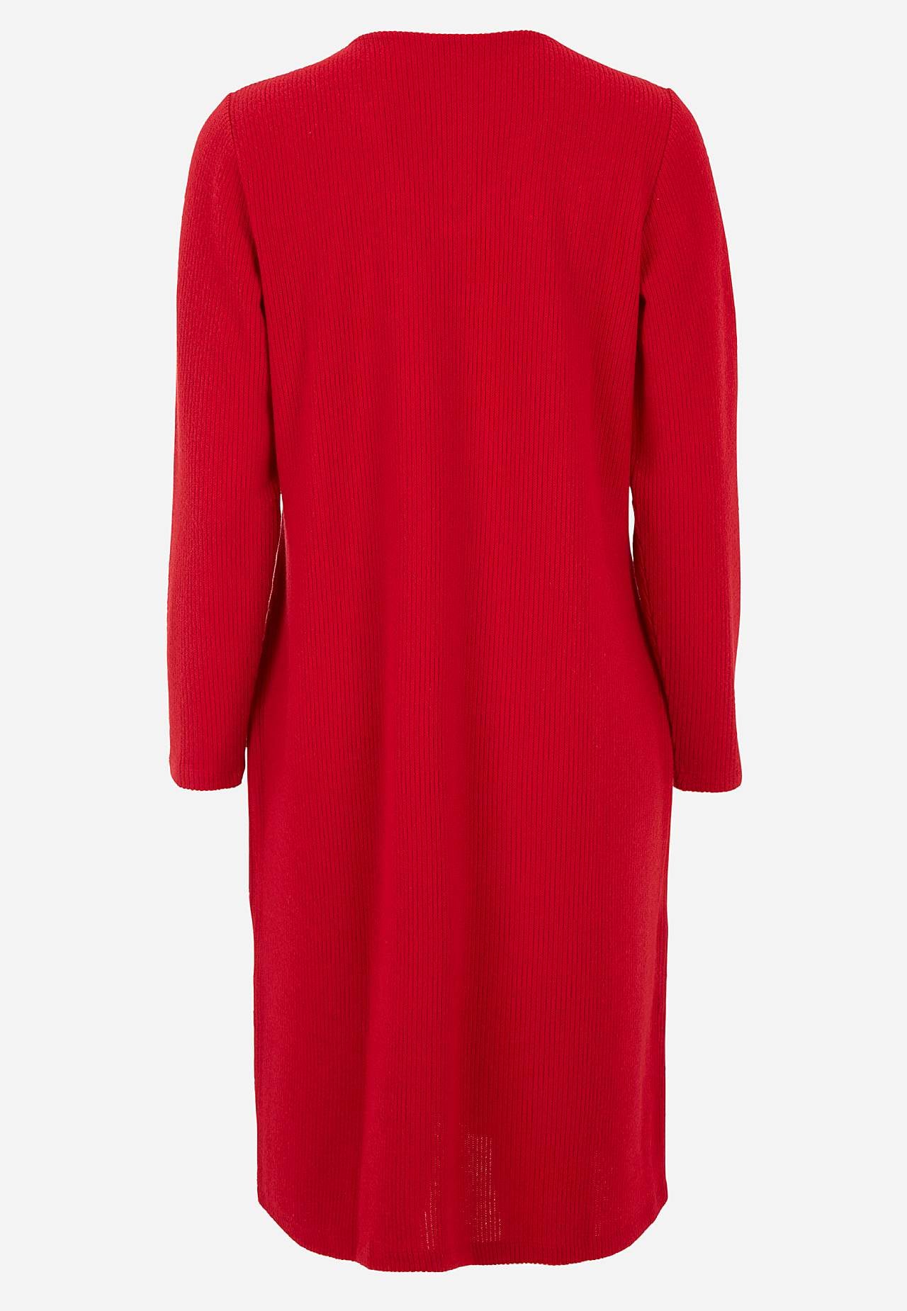 Super weiches Kleid mit Taschen