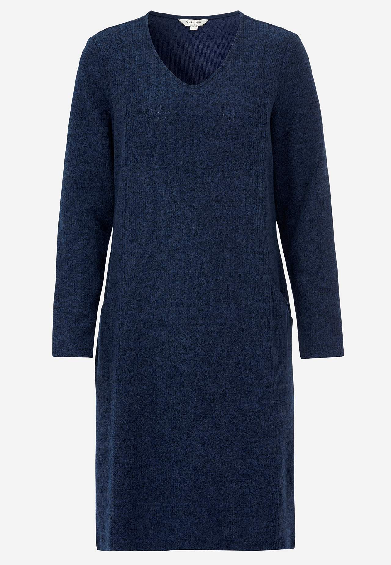 Super weiches Kleid mit Taschen Beata
