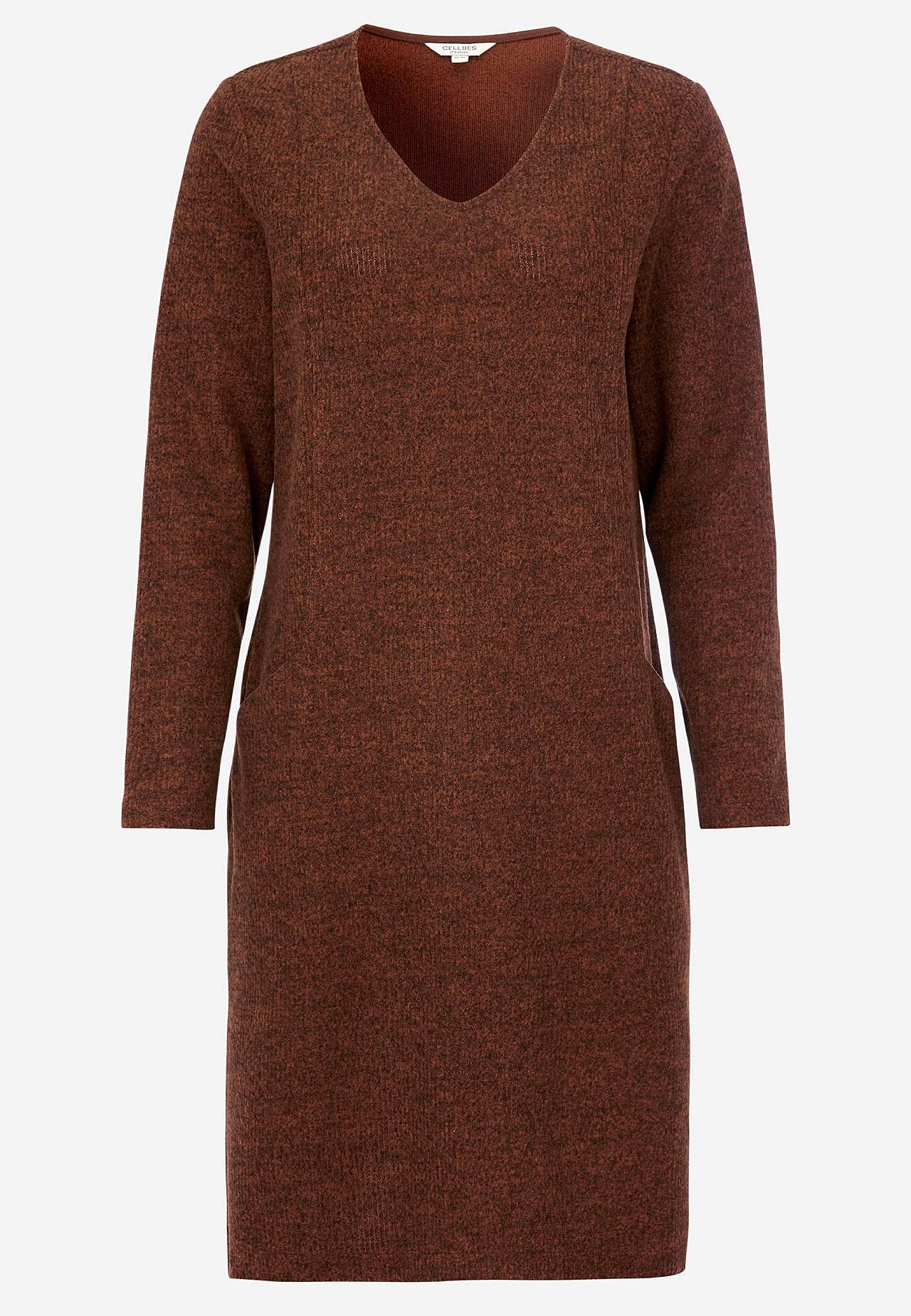 Super weiches Kleid mit Taschen Beata