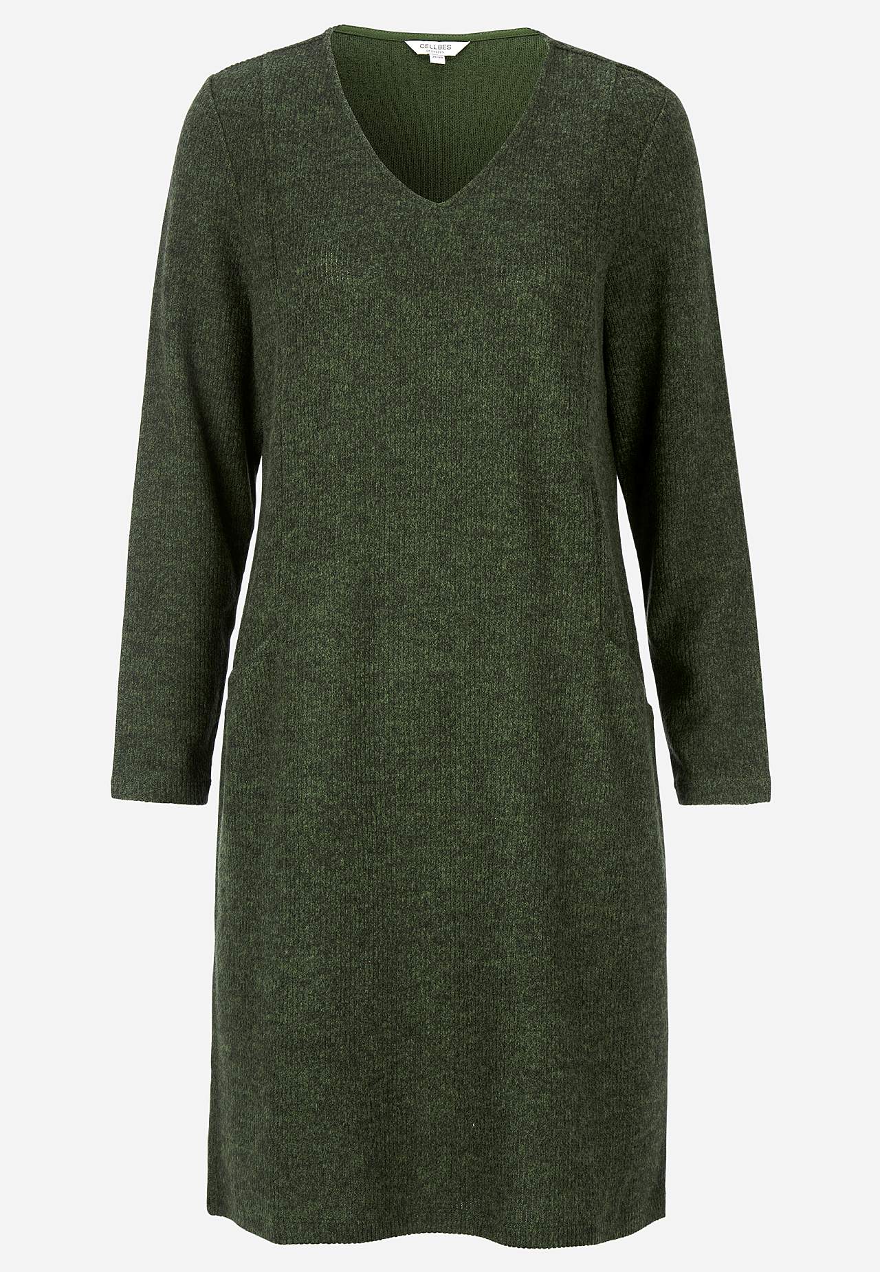 Super weiches Kleid mit Taschen