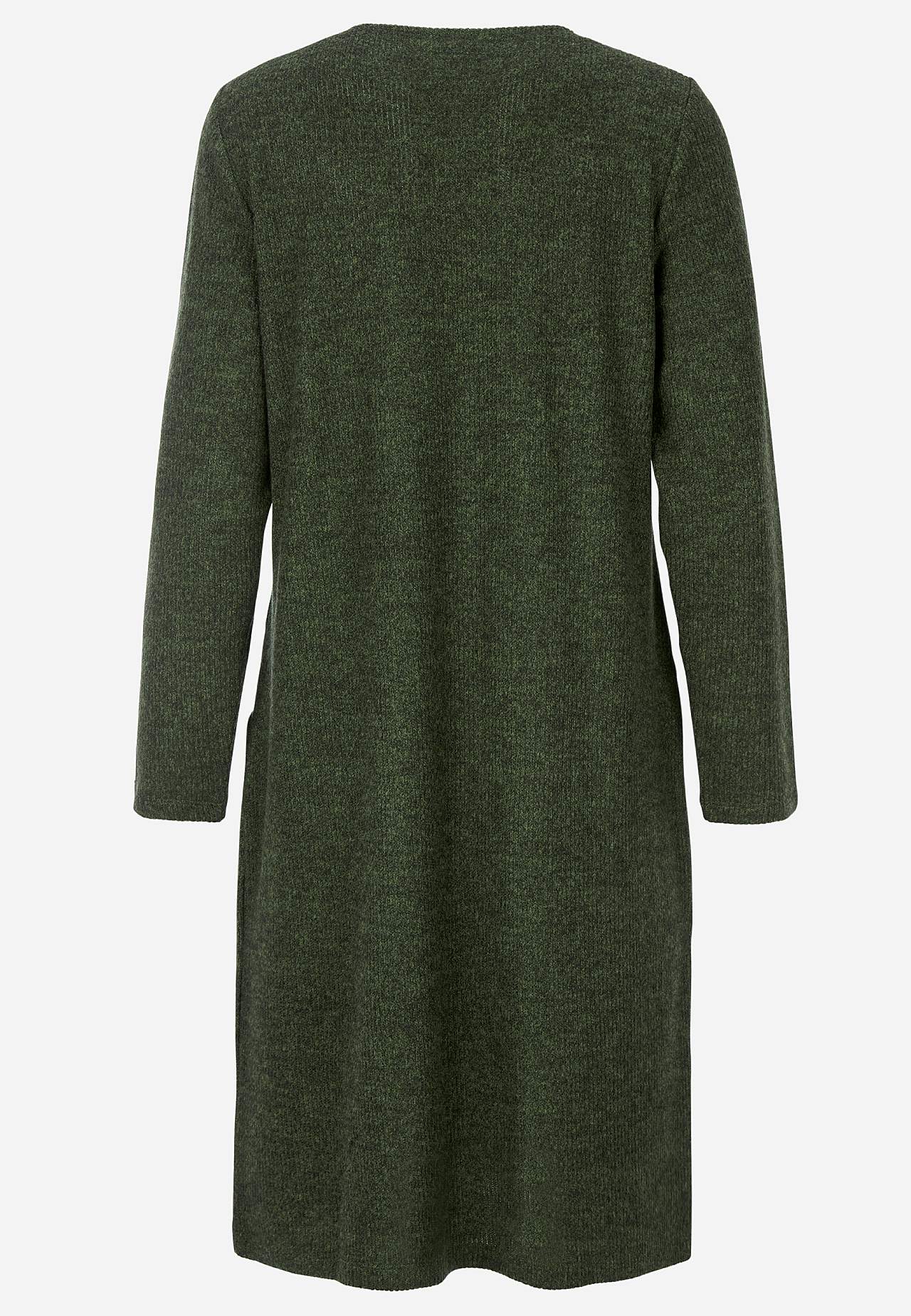 Super weiches Kleid mit Taschen