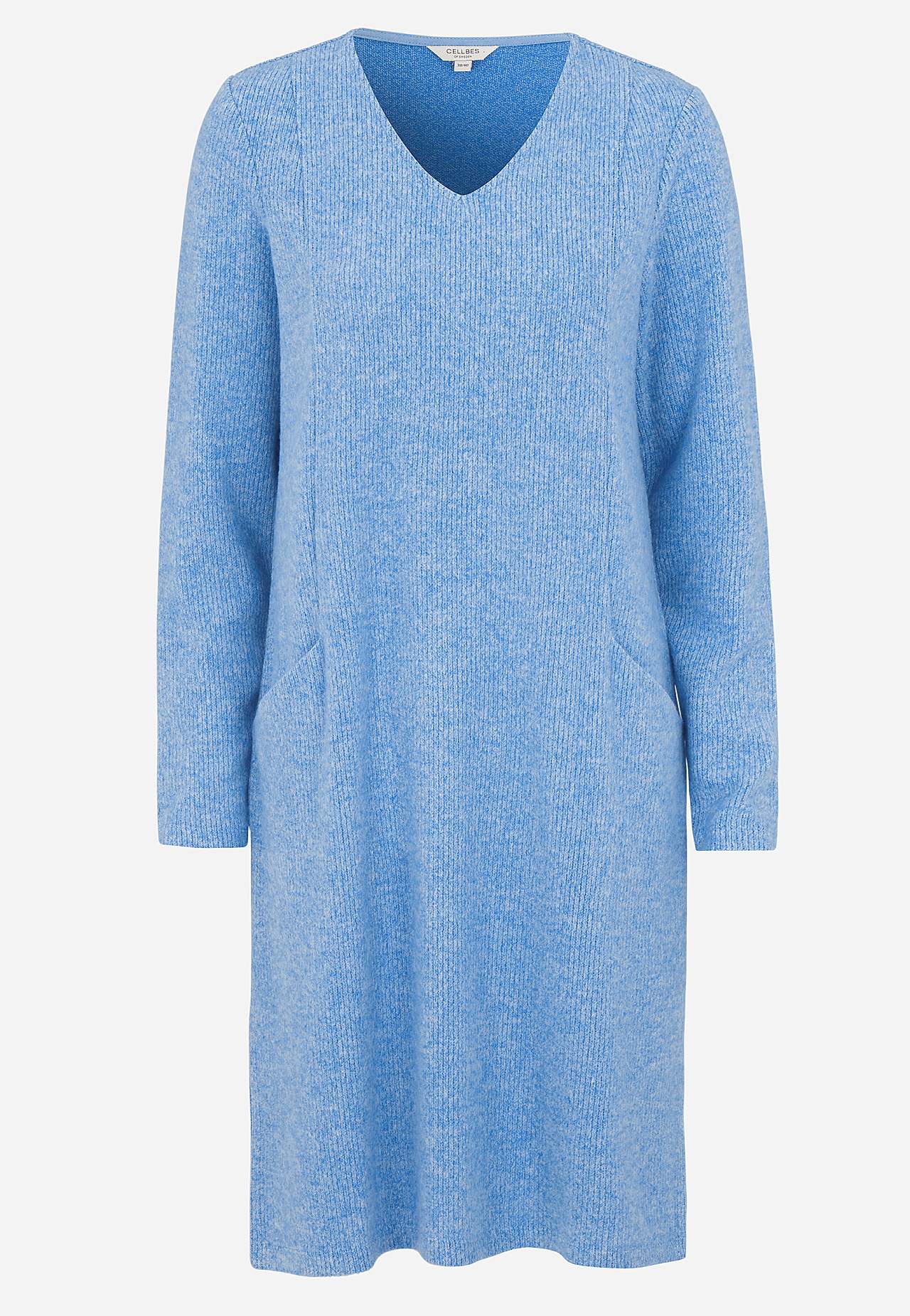 Super weiches Kleid mit Taschen