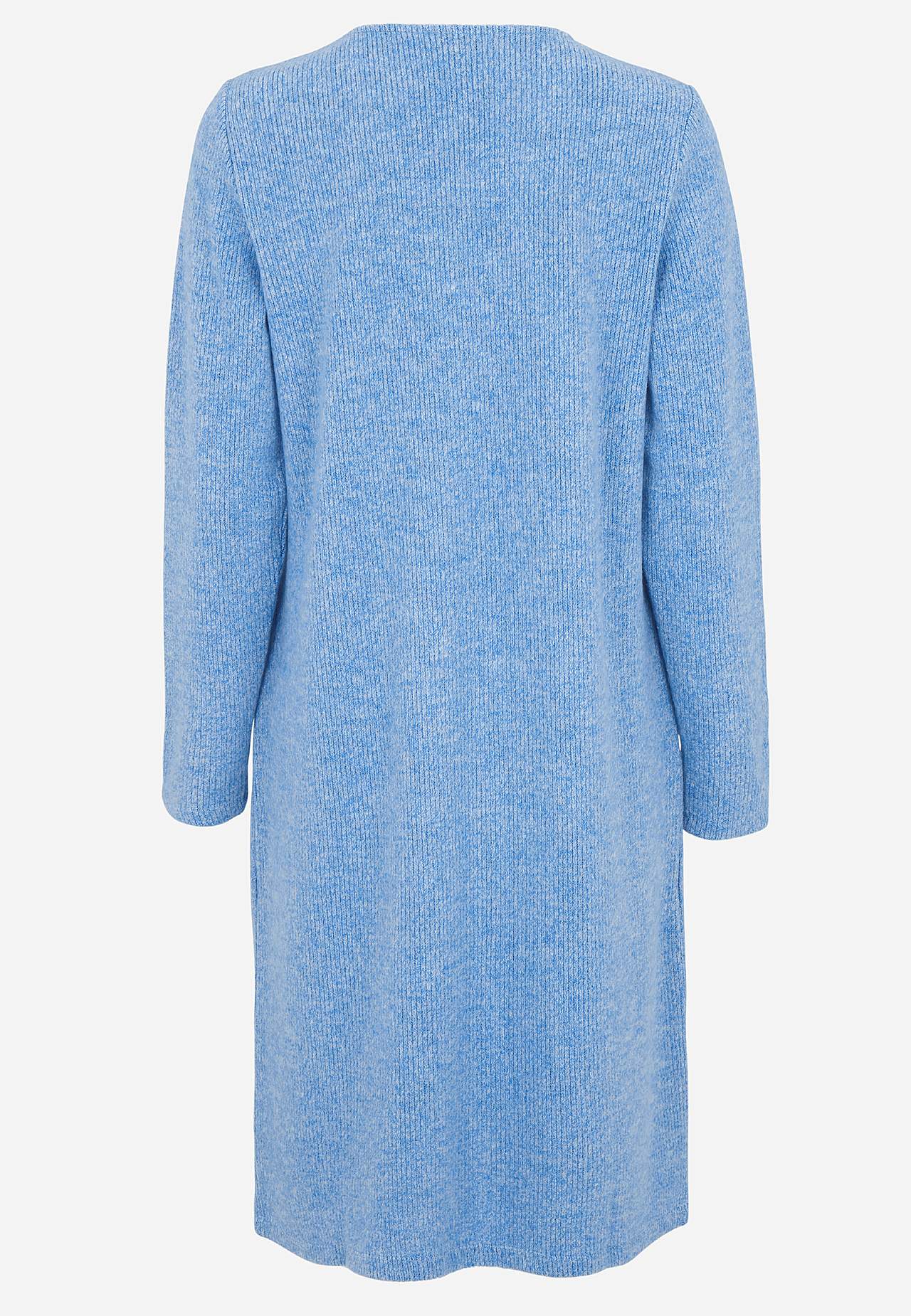 Super weiches Kleid mit Taschen