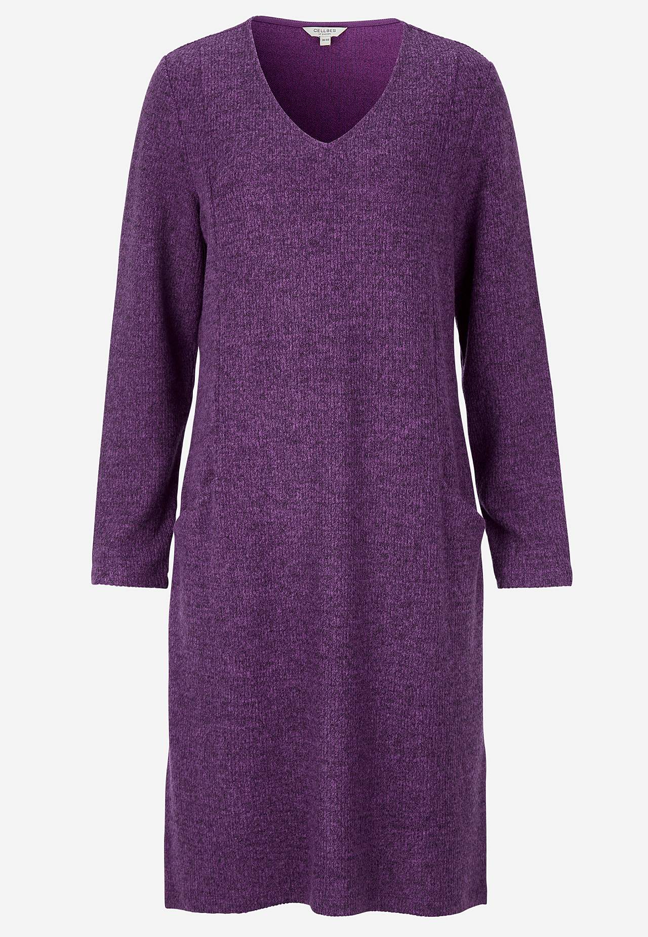 Super weiches Kleid mit Taschen