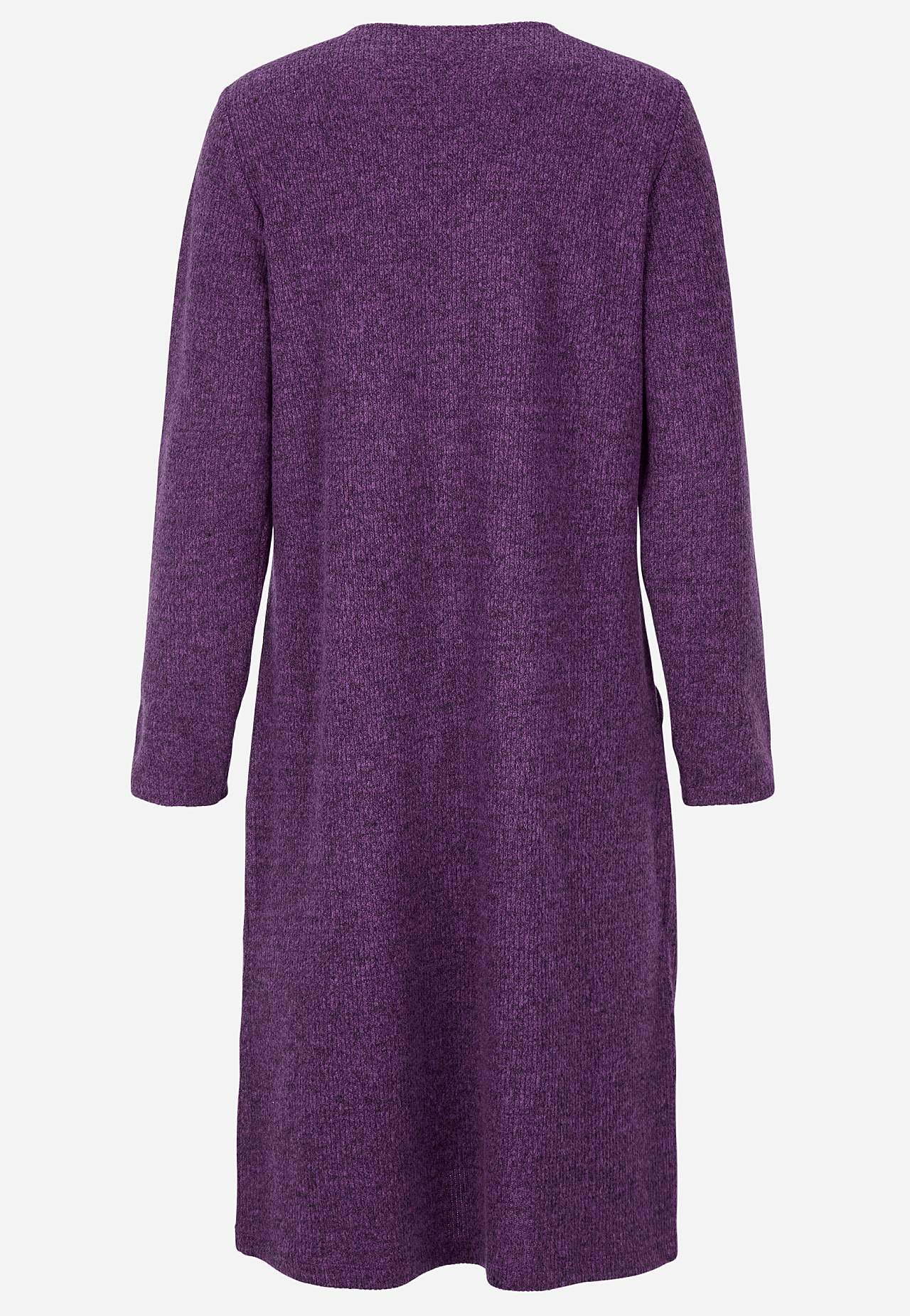 Super weiches Kleid mit Taschen