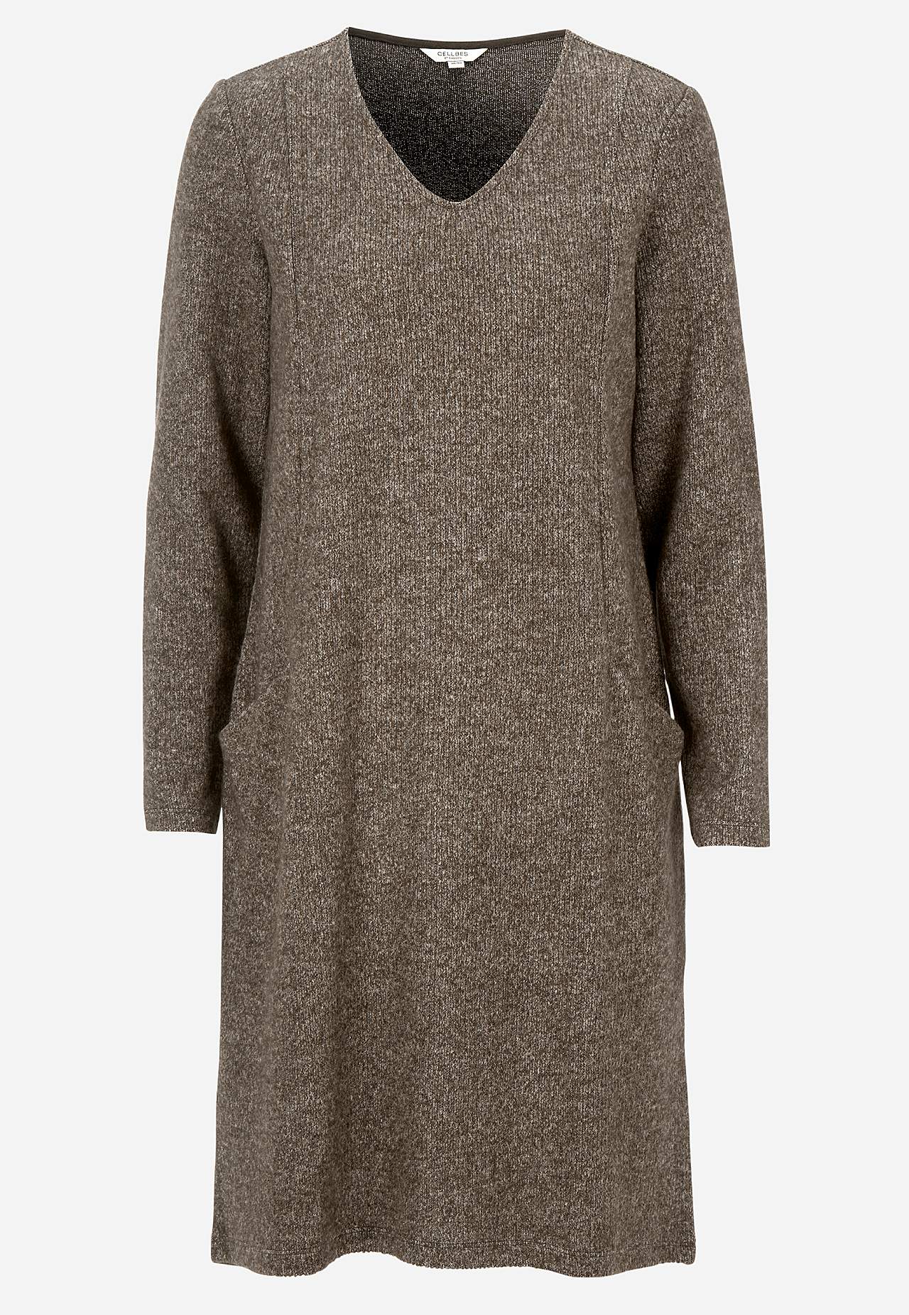 Super weiches Kleid mit Taschen