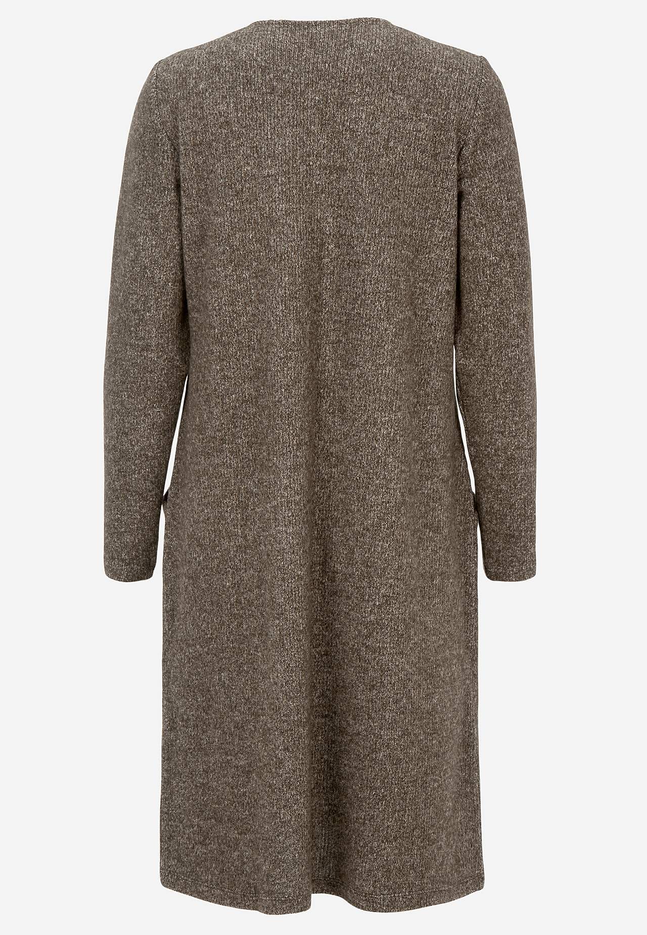 Super weiches Kleid mit Taschen