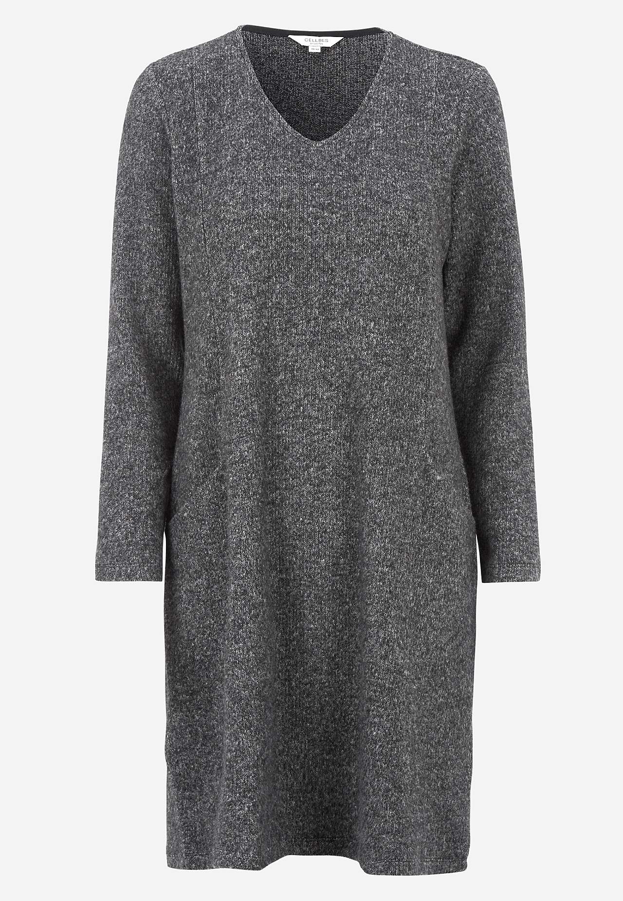 Super weiches Kleid mit Taschen