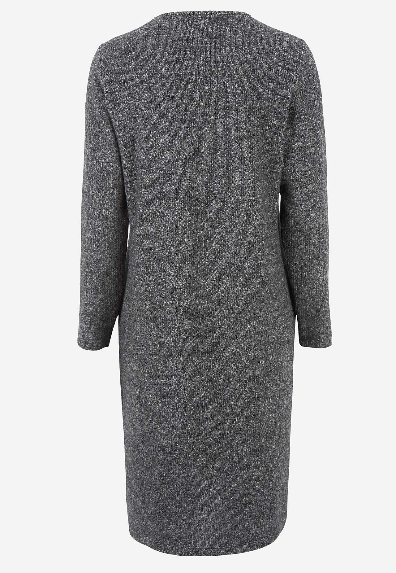 Super weiches Kleid mit Taschen