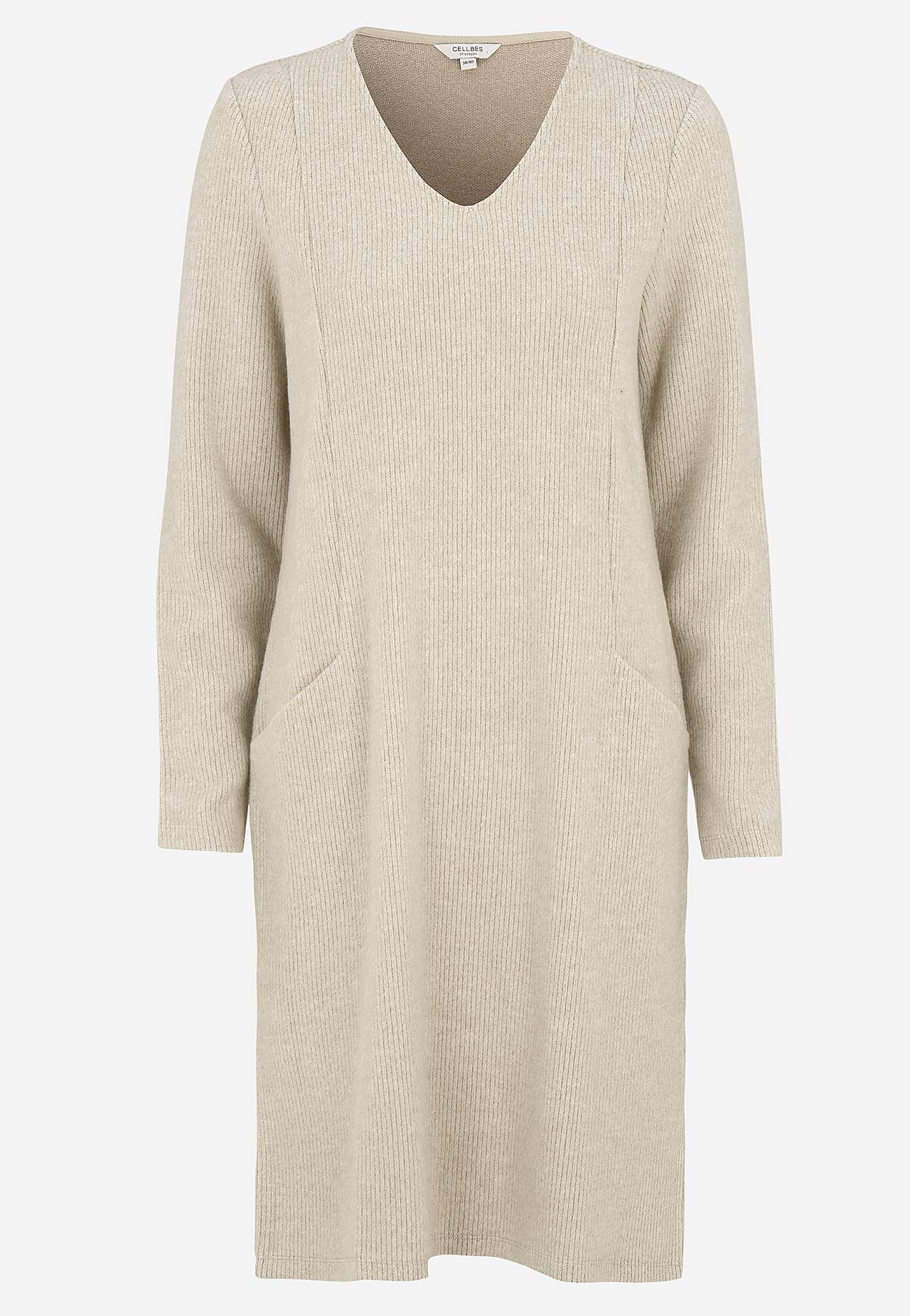 Super weiches Kleid mit Taschen