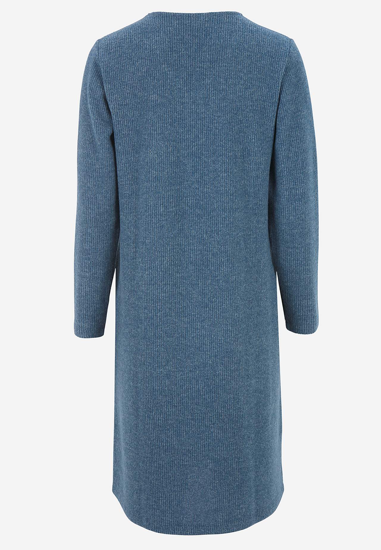 Super weiches Kleid mit Taschen