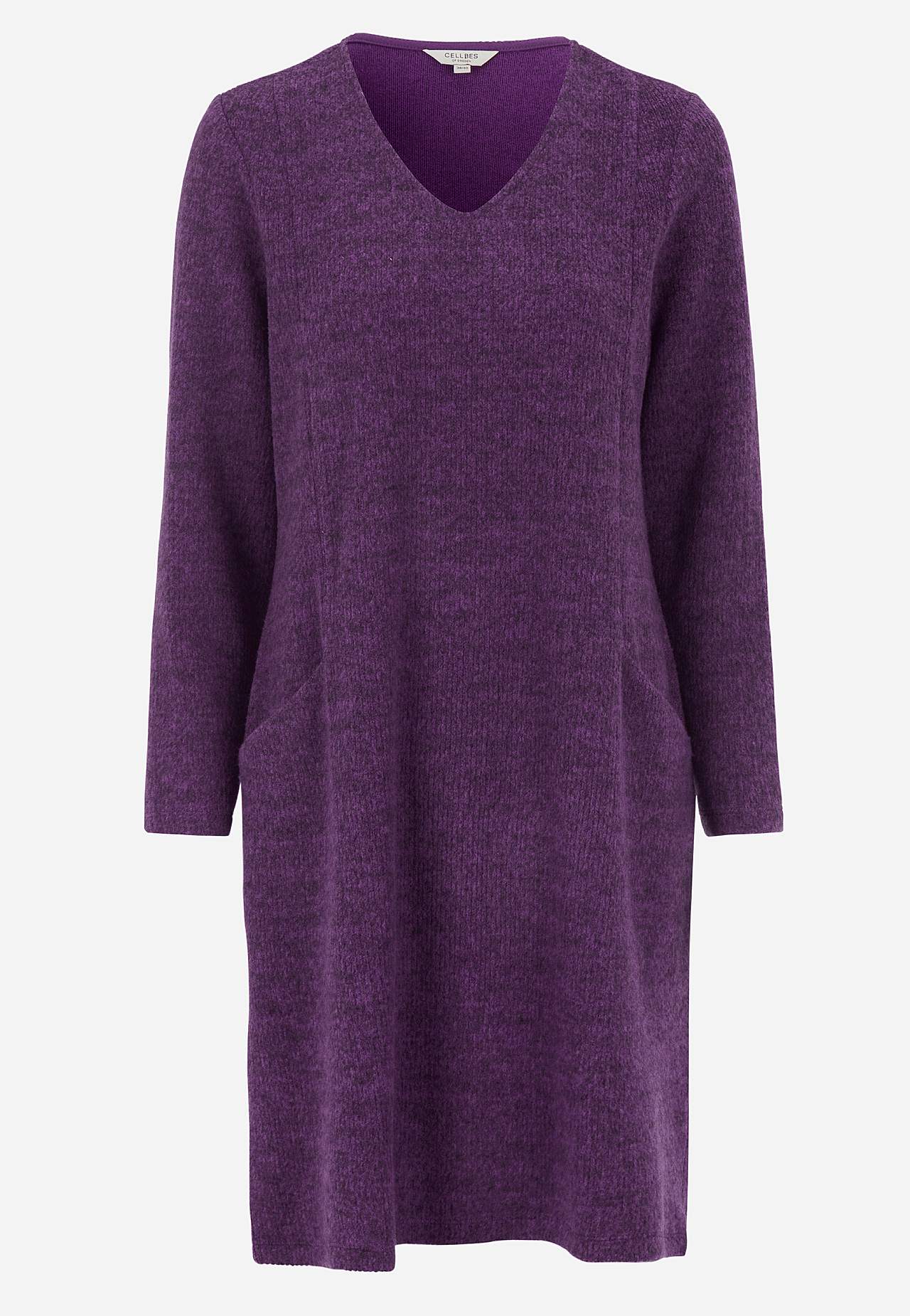 Super weiches Kleid mit Taschen