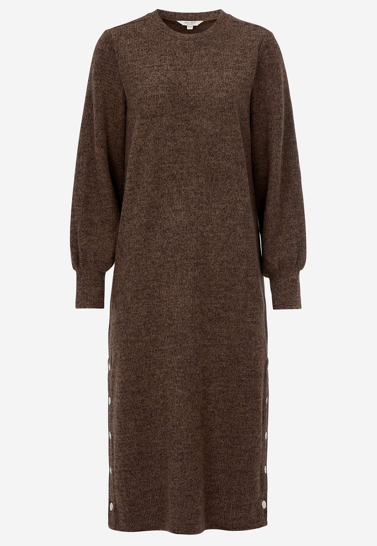 Super weiches Kleid mit Knöpfen Beata