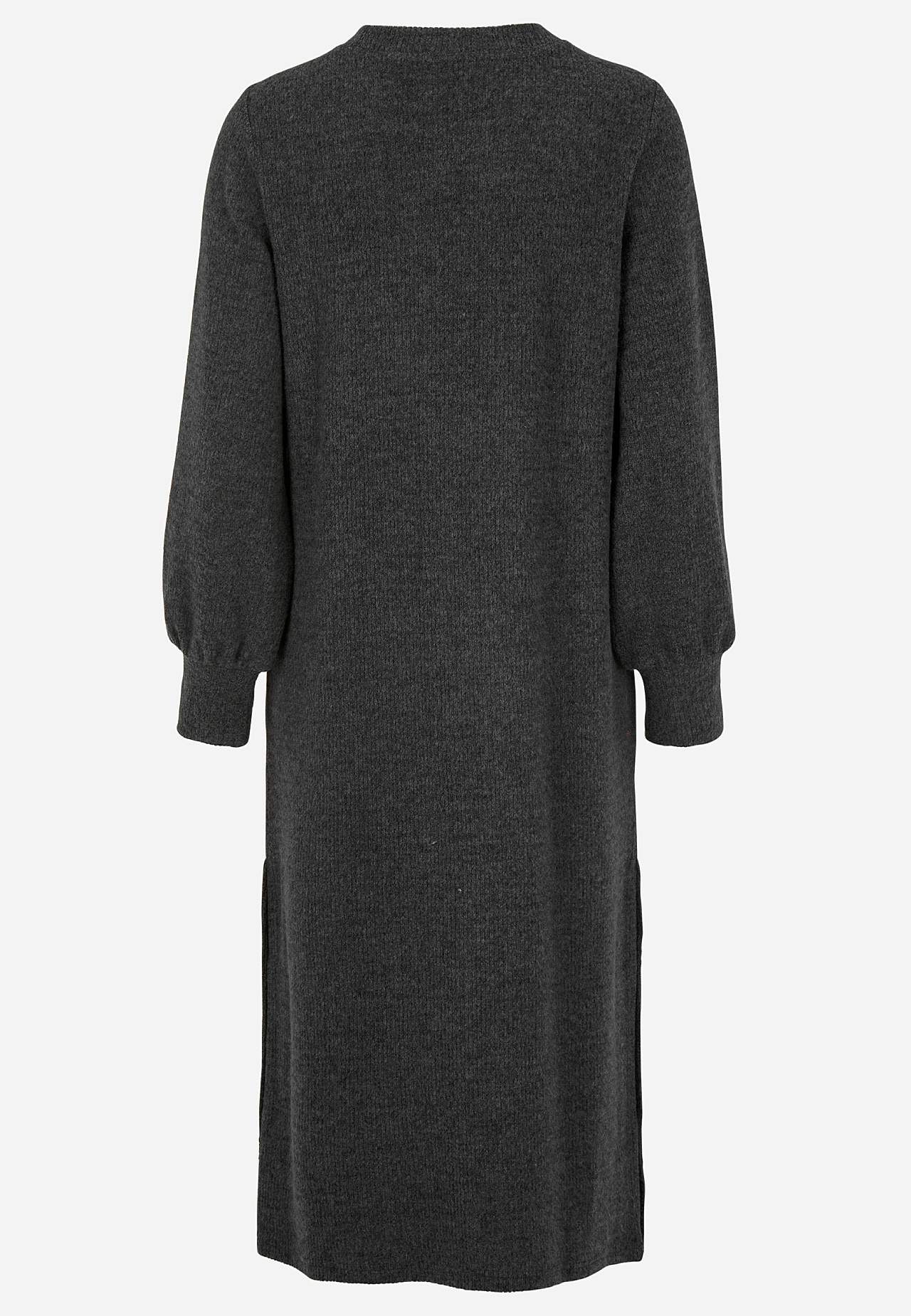 Super weiches Kleid mit Knöpfen
