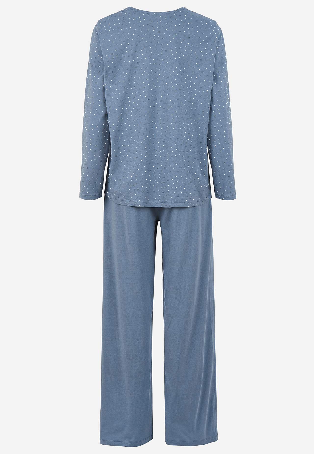 Zweiteiligerer Pyjama mit Punkten