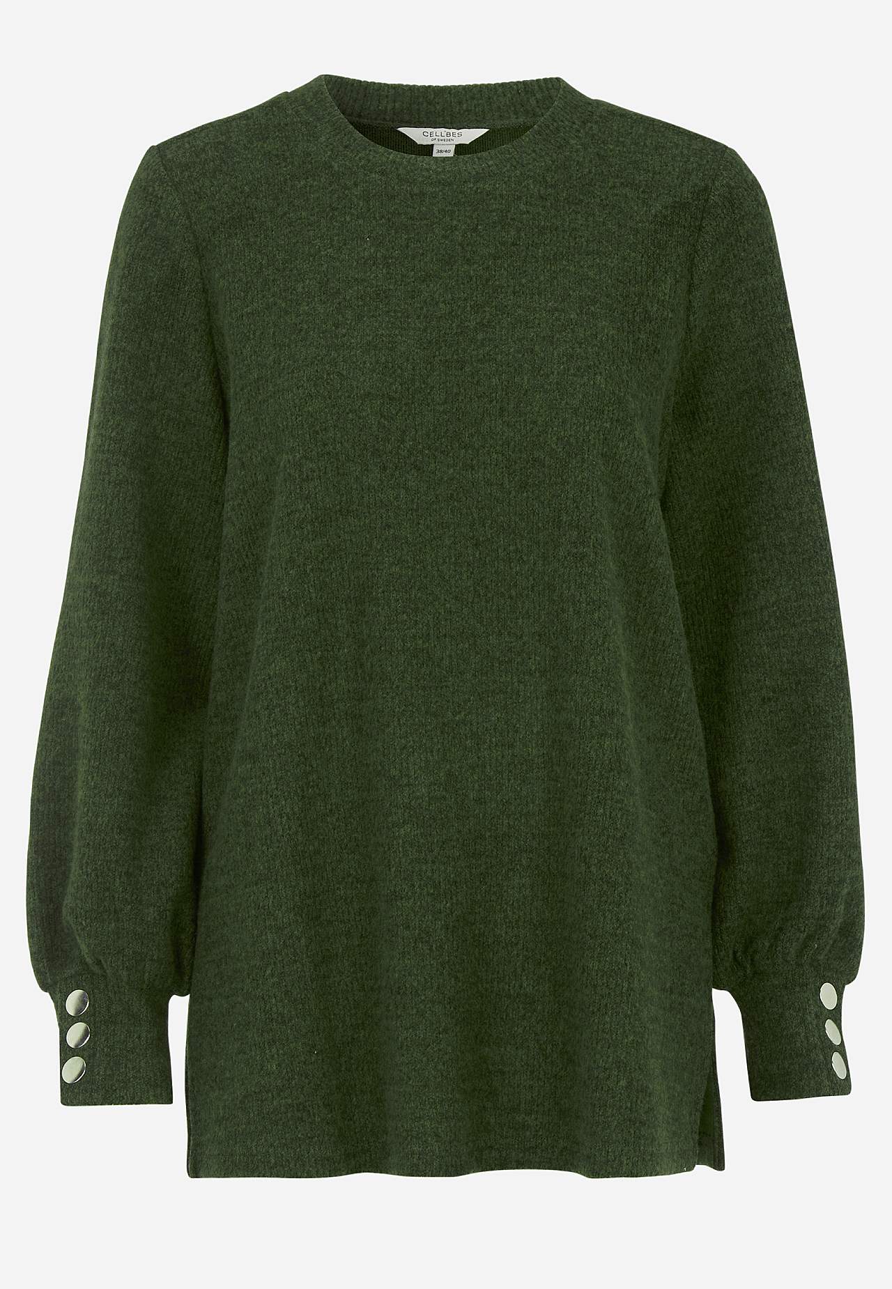 Super weiche Tunika mit melange Farben