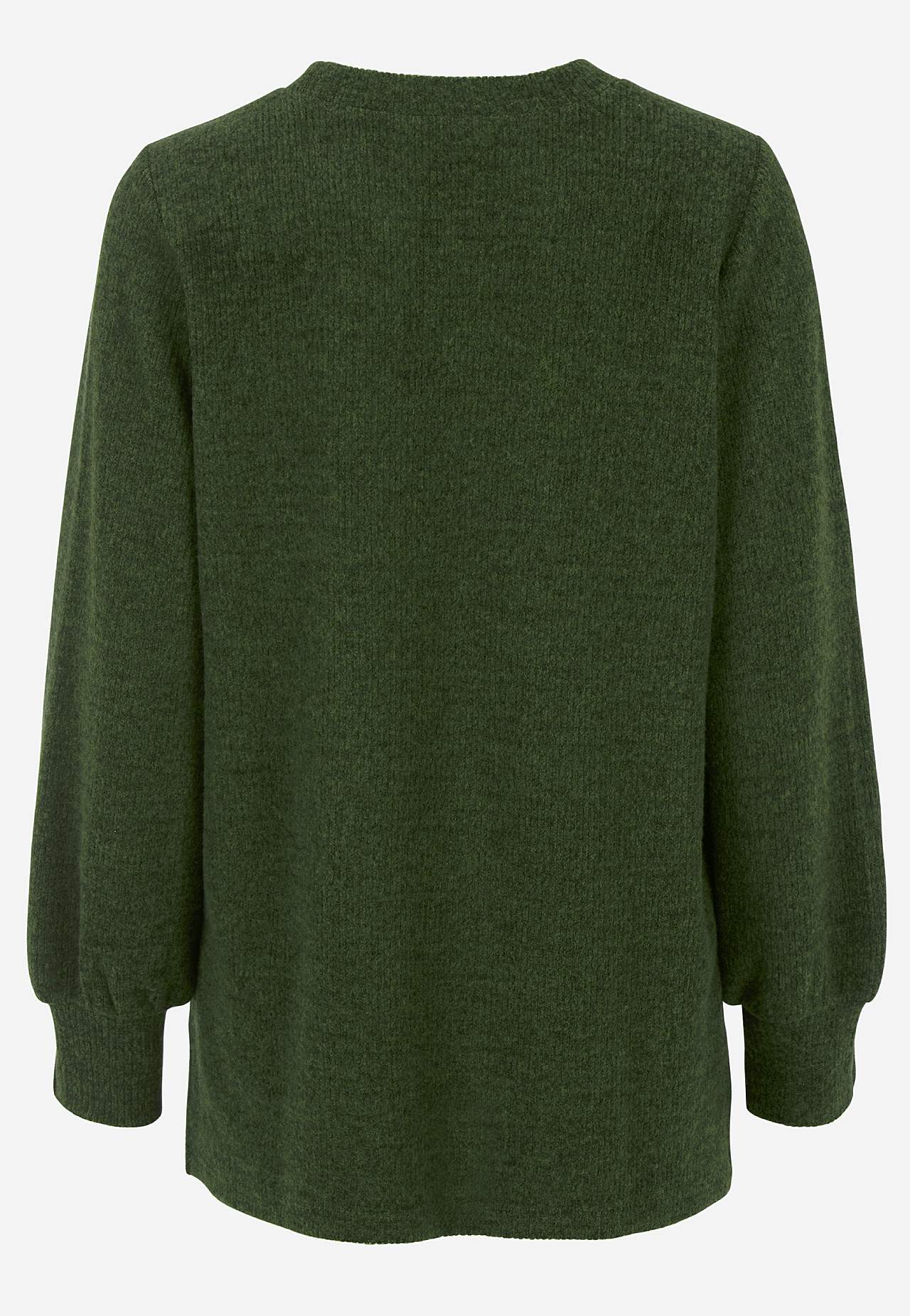 Super weiche Tunika mit melange Farben