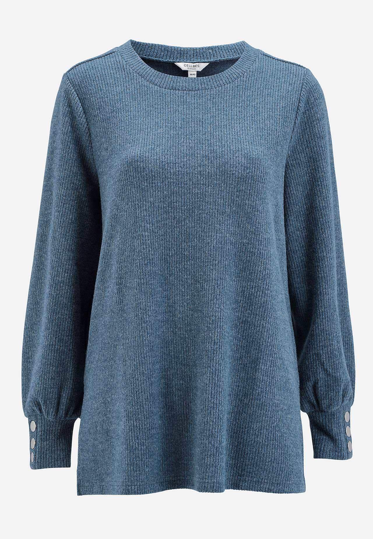 Super weiche Tunika mit melange Farben