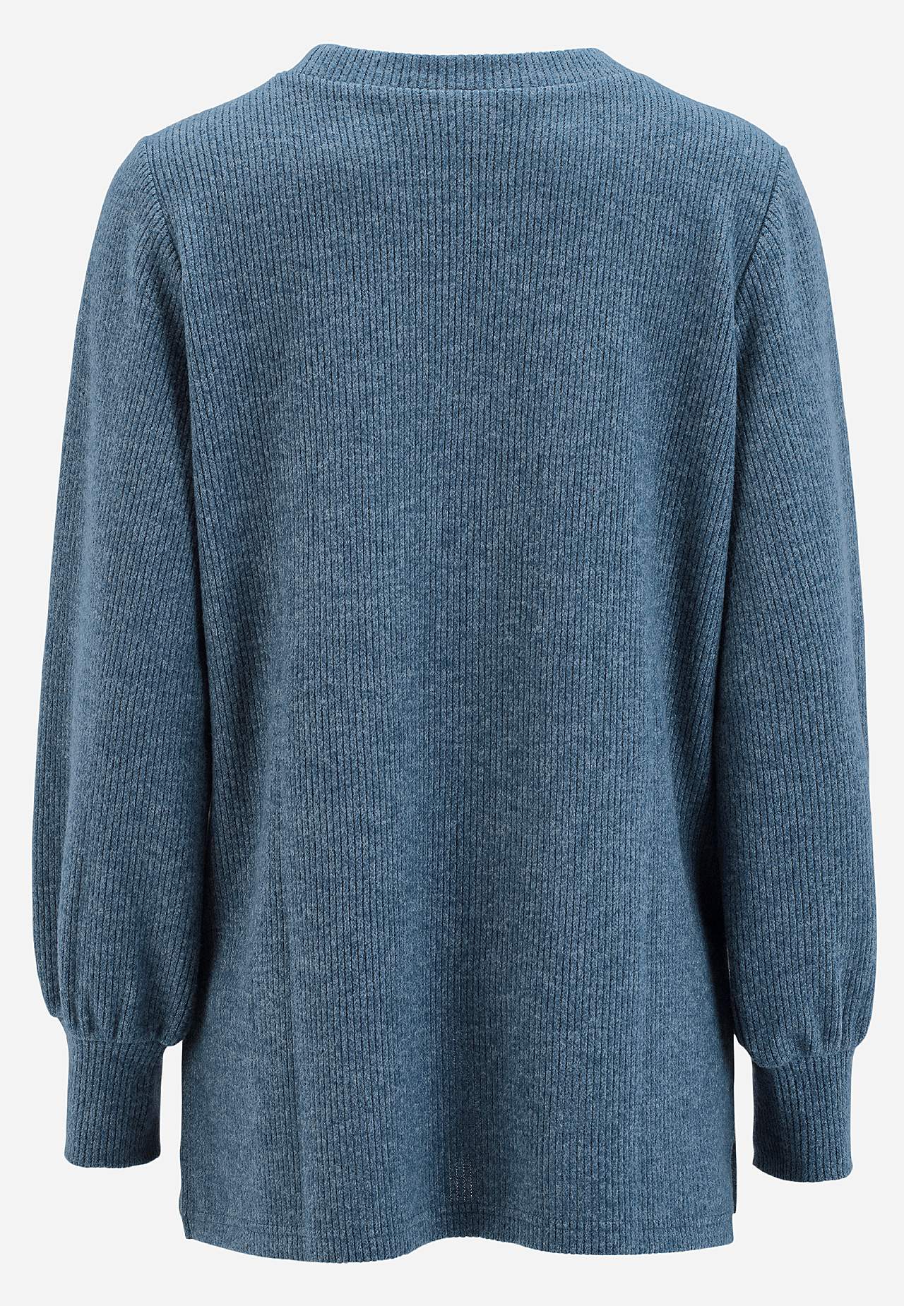 Super weiche Tunika mit melange Farben