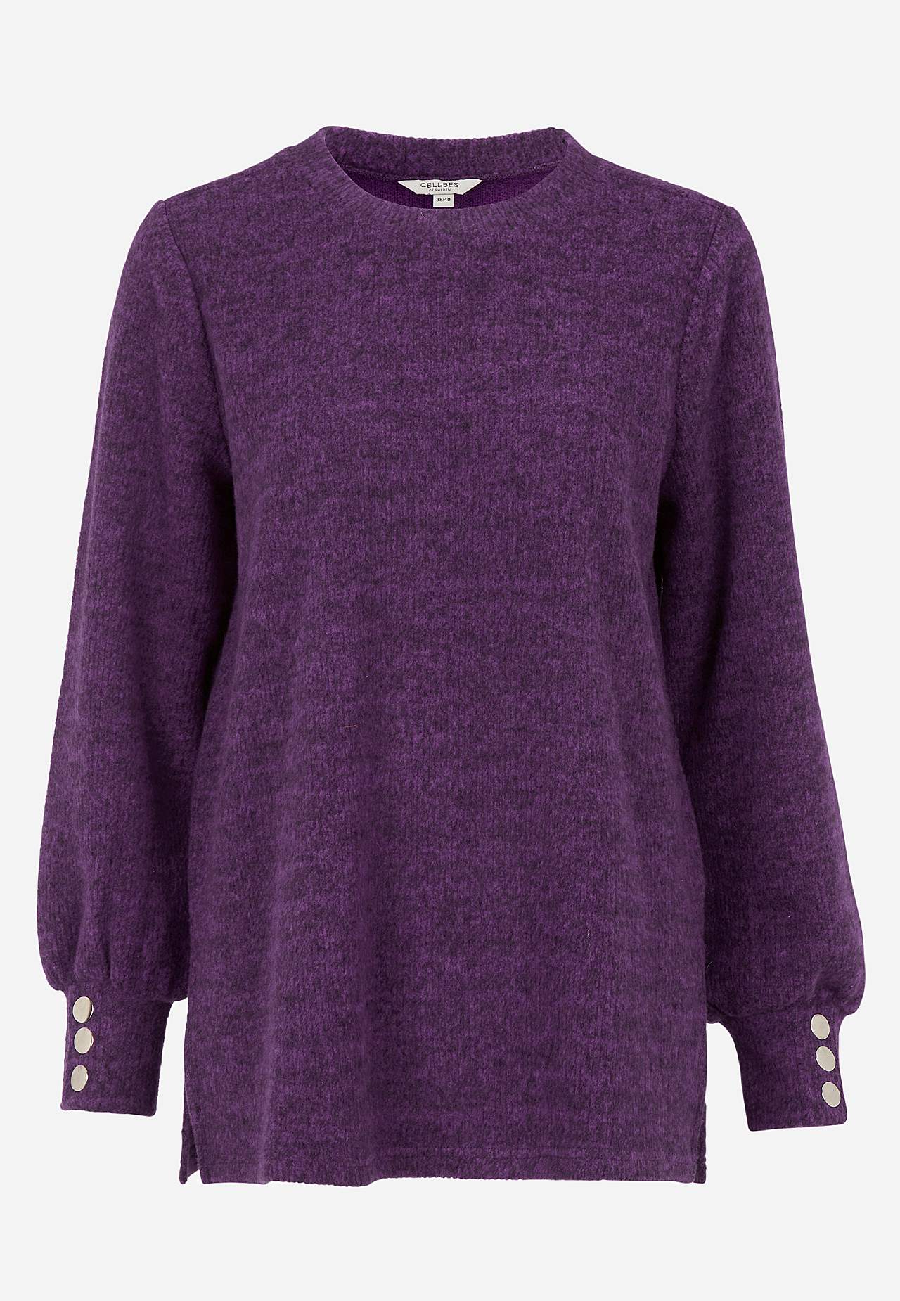 Super weiche Tunika mit melange Farben