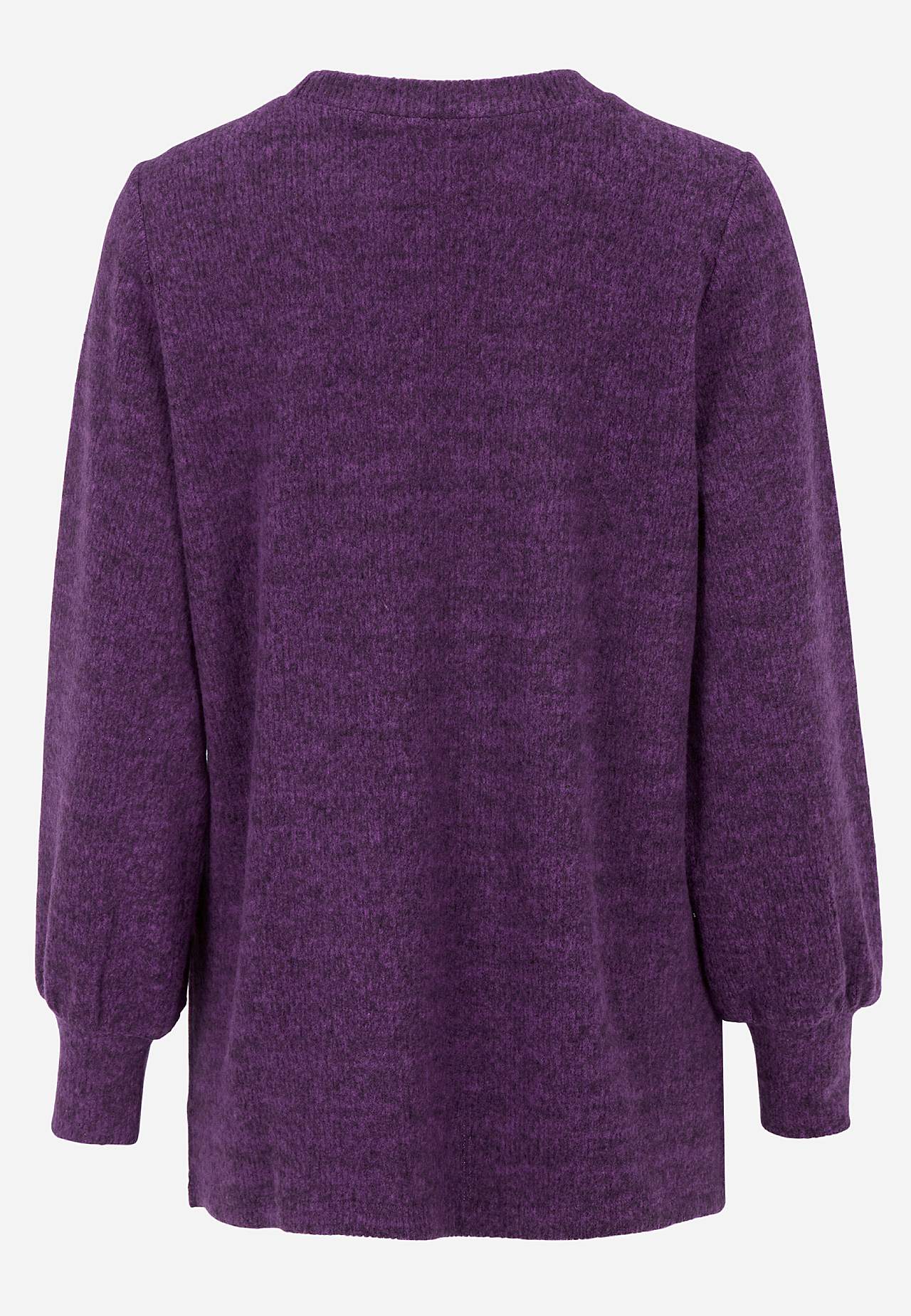 Super weiche Tunika mit melange Farben