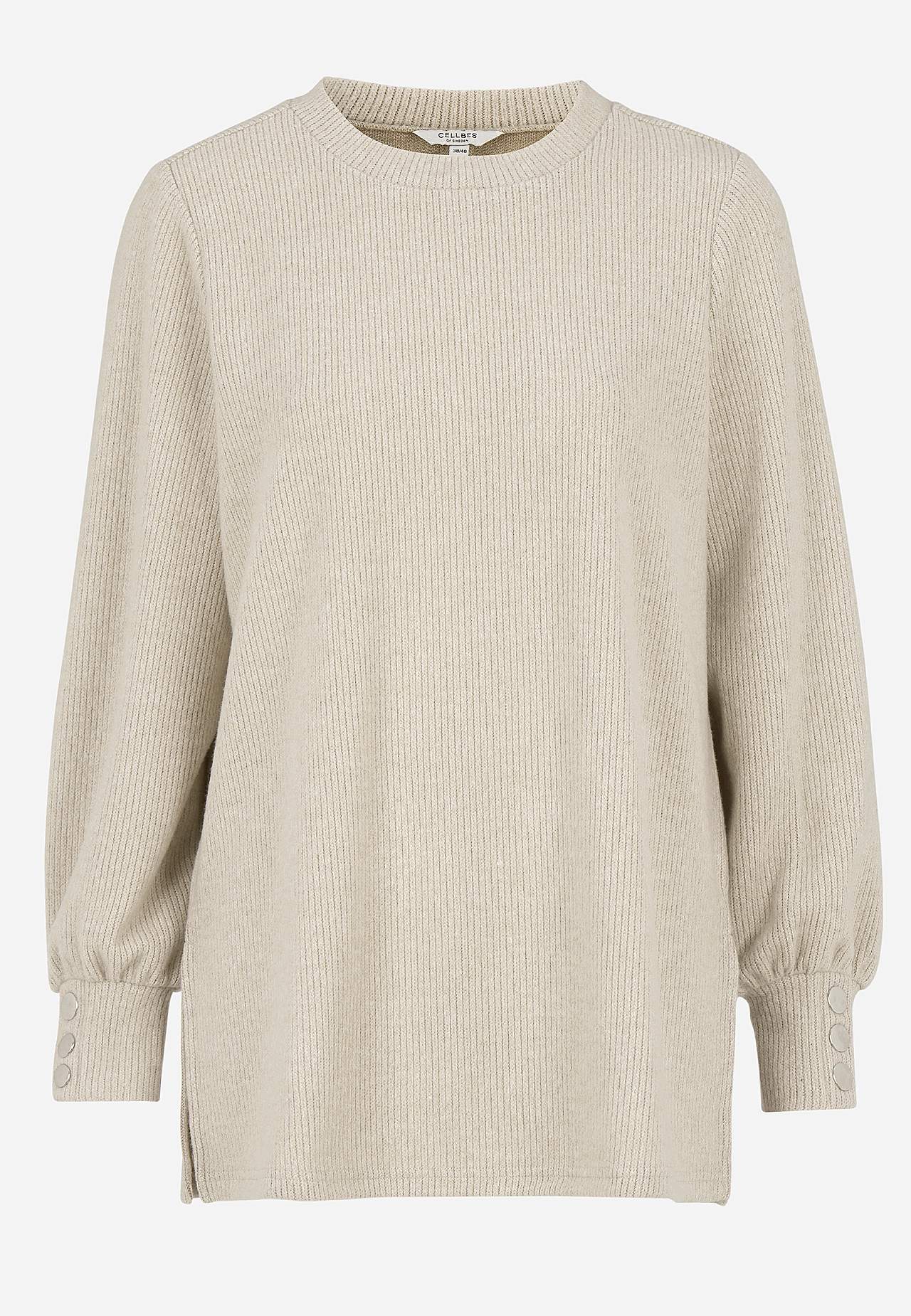 Super weiche Tunika mit melange Farben