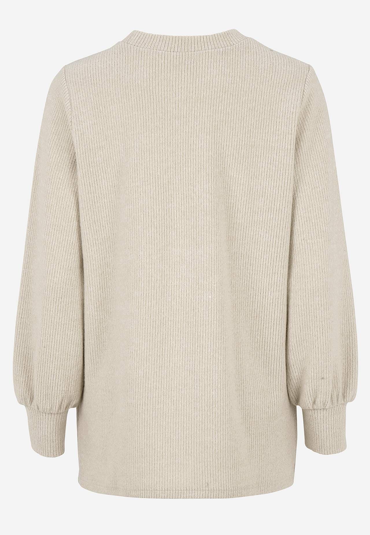Super weiche Tunika mit melange Farben
