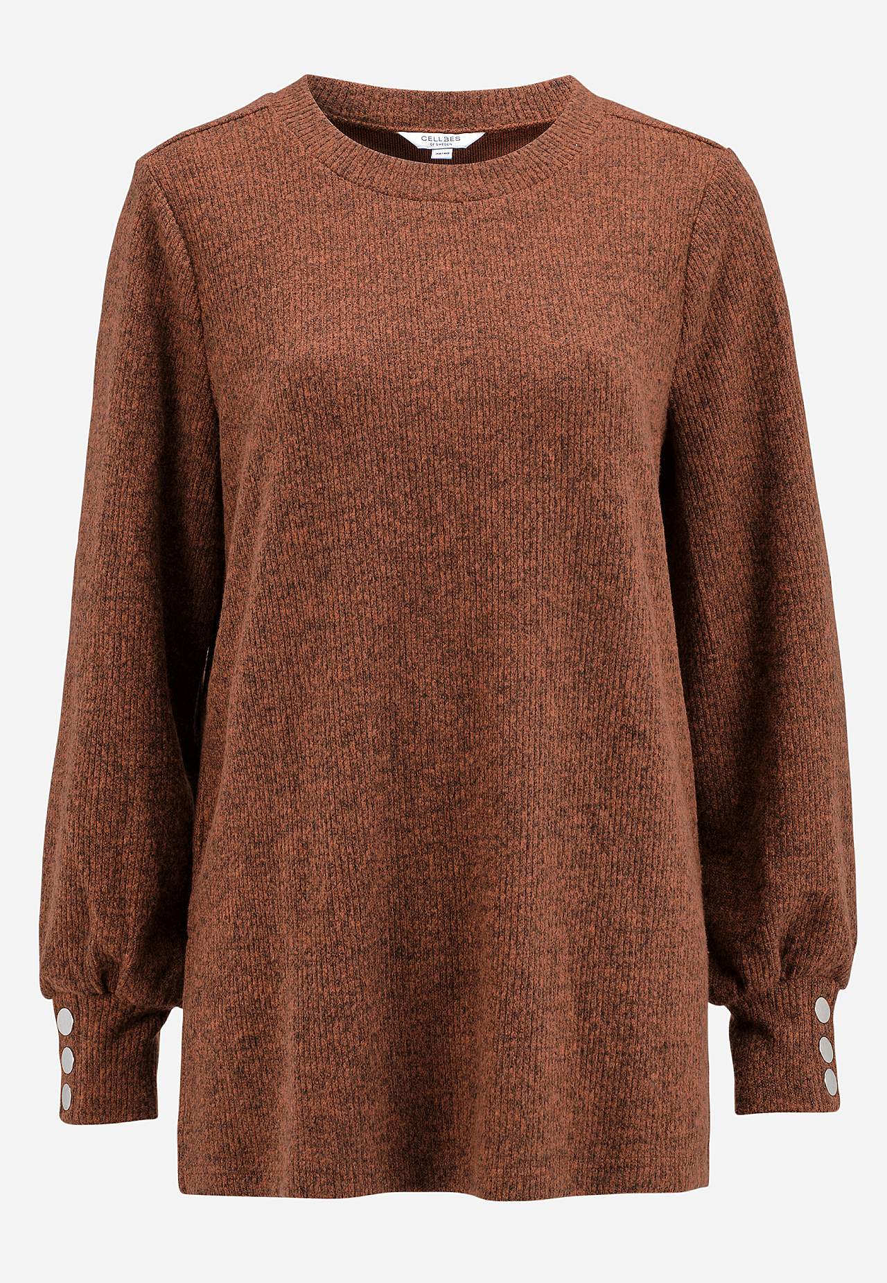 Super weiche Tunika mit melange Farben