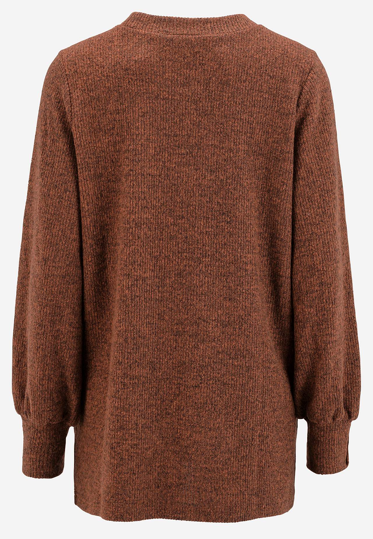 Super weiche Tunika mit melange Farben