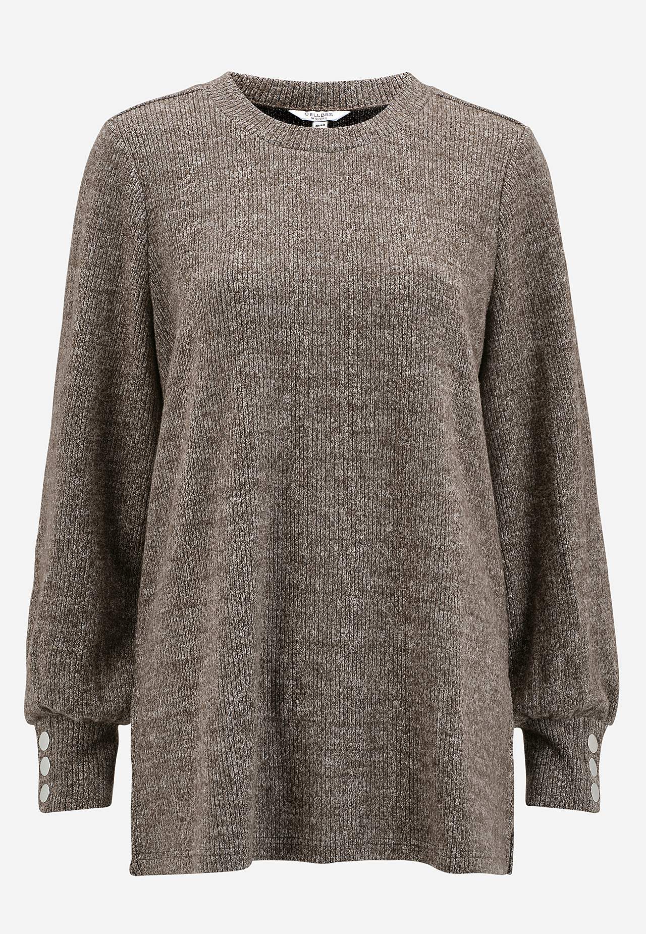 Super weiche Tunika mit melange Farben