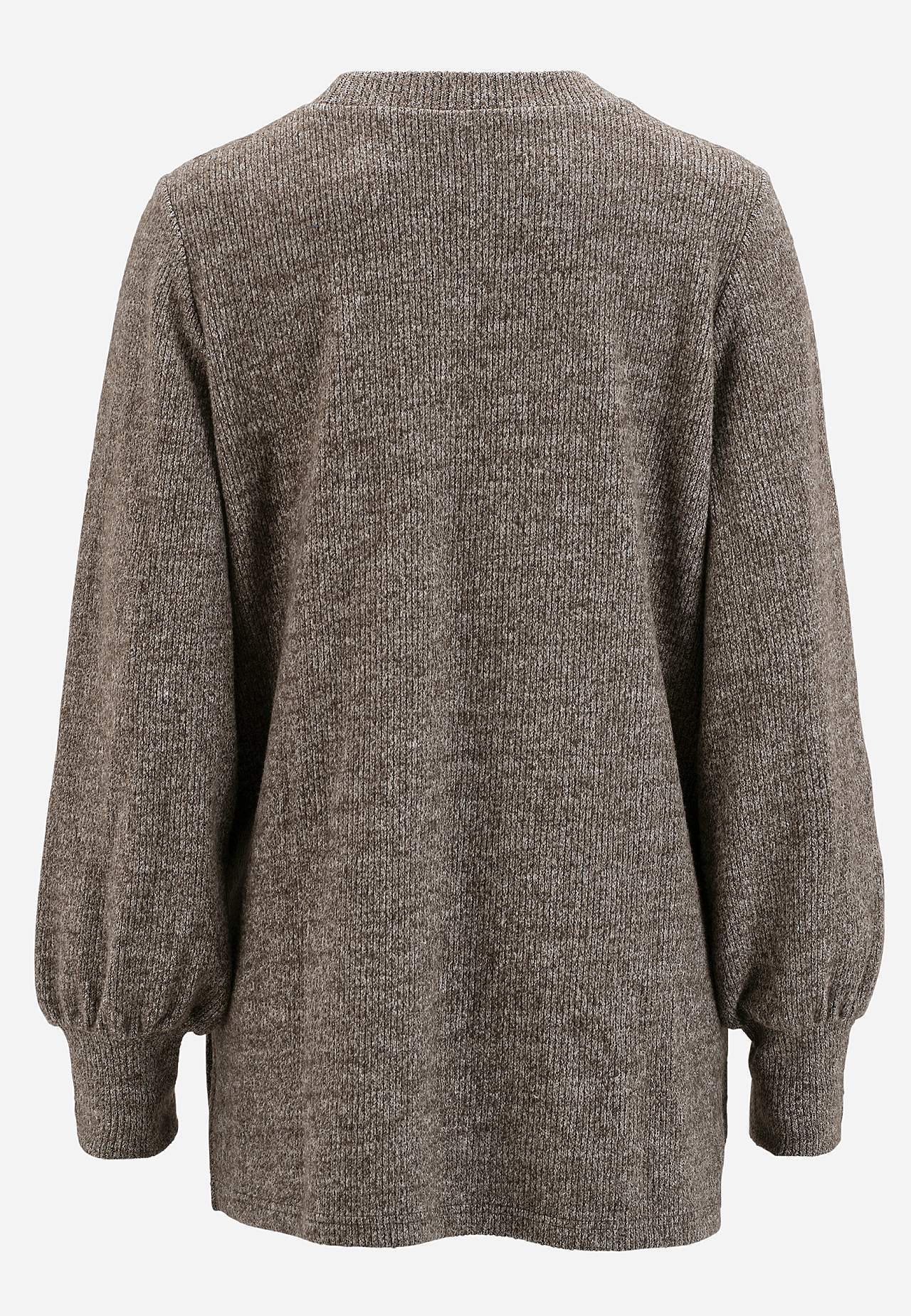 Super weiche Tunika mit melange Farben