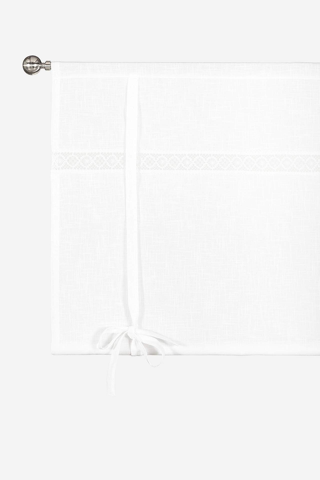 Raffvorhang mit Spitze Monica