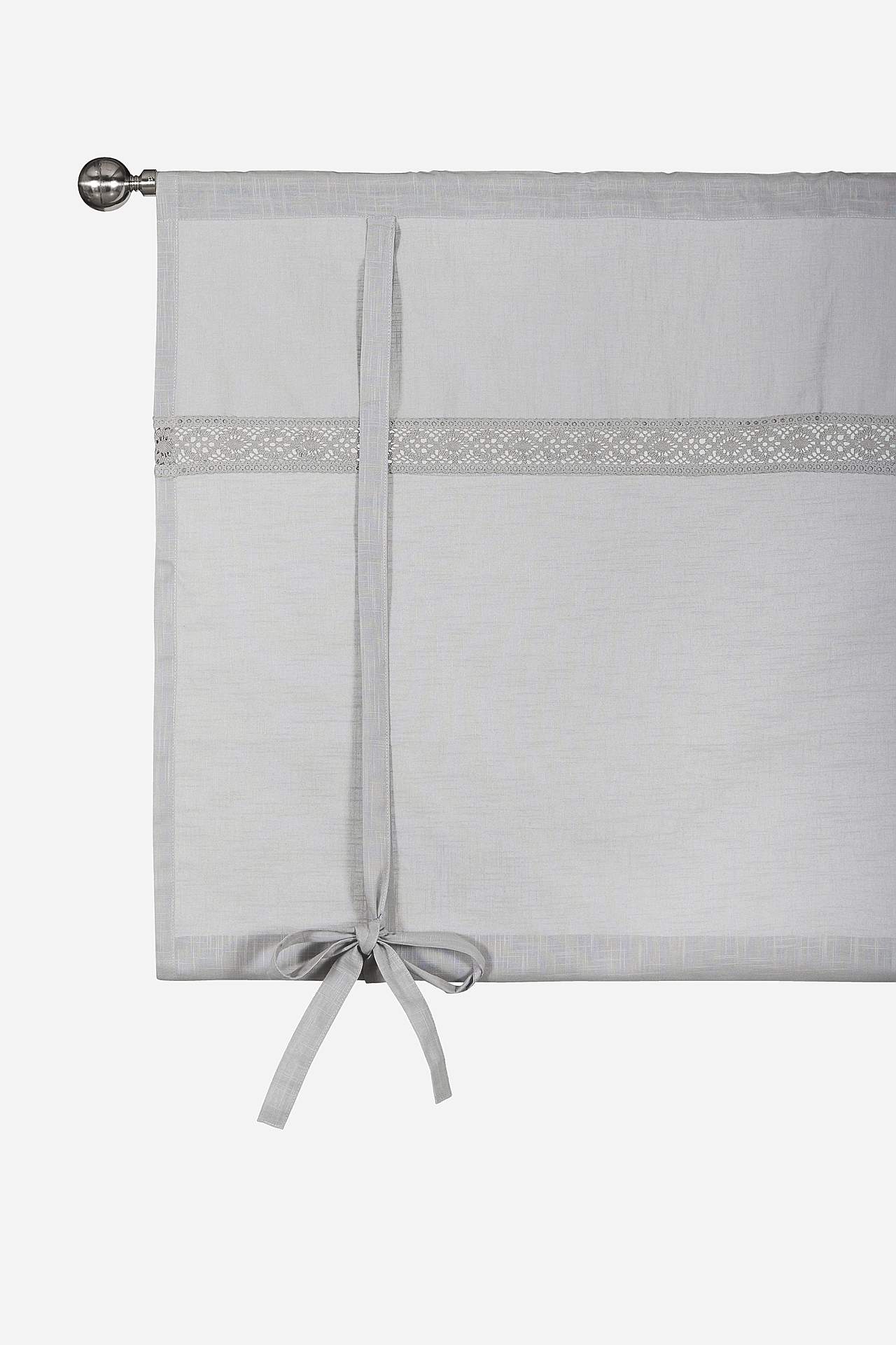 Raffvorhang mit Spitze Monica