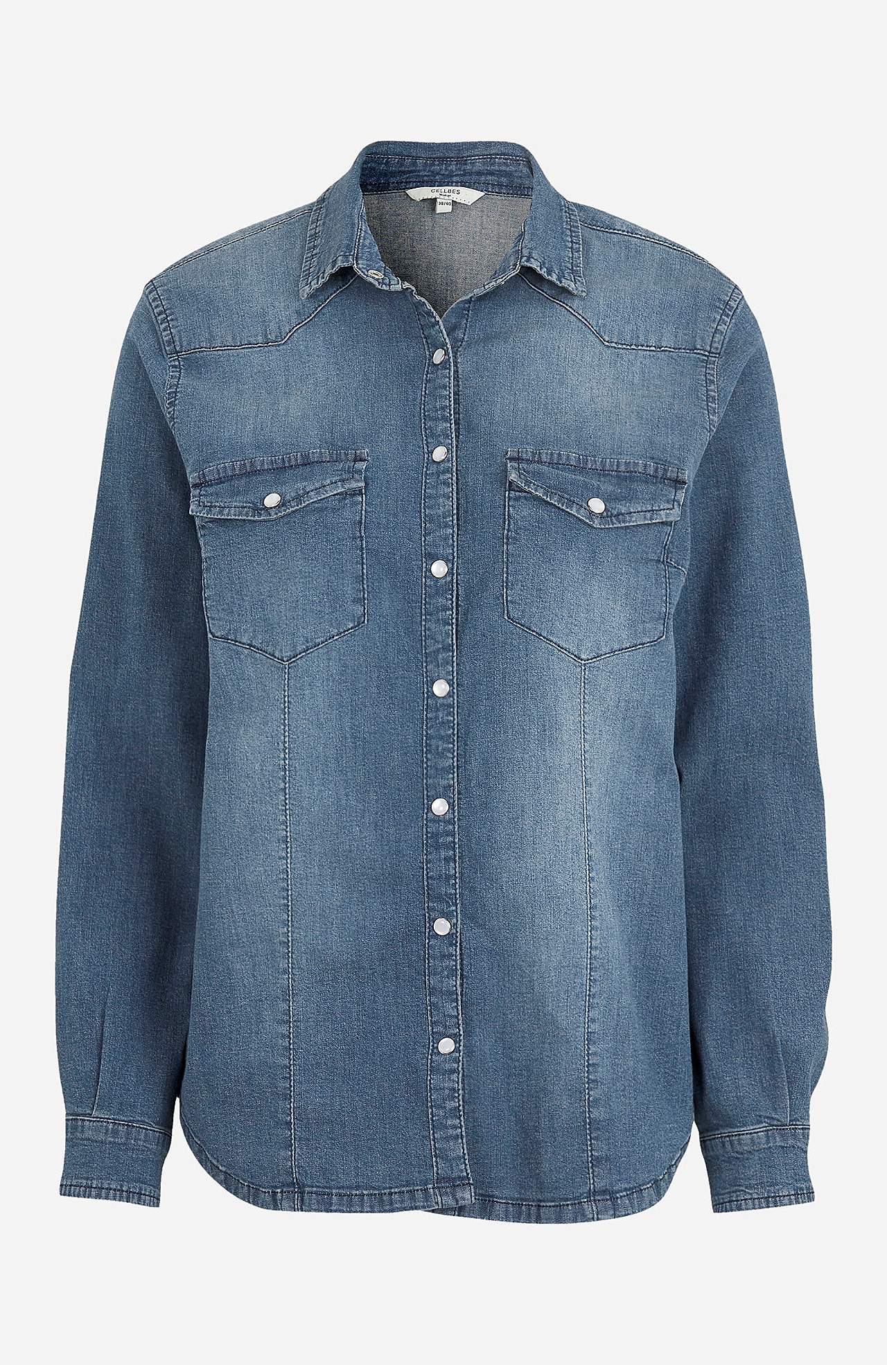 Jeanshemd Freja