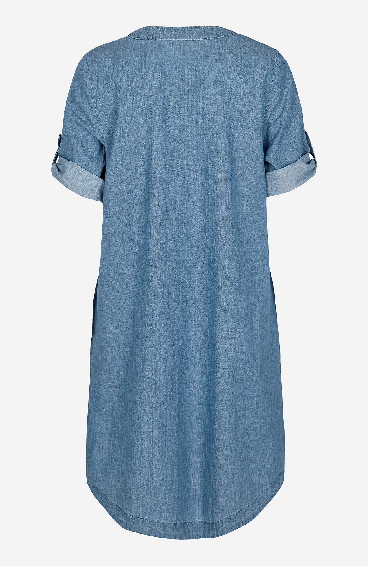 Jeanskleid aus weich gewaschenem Denim