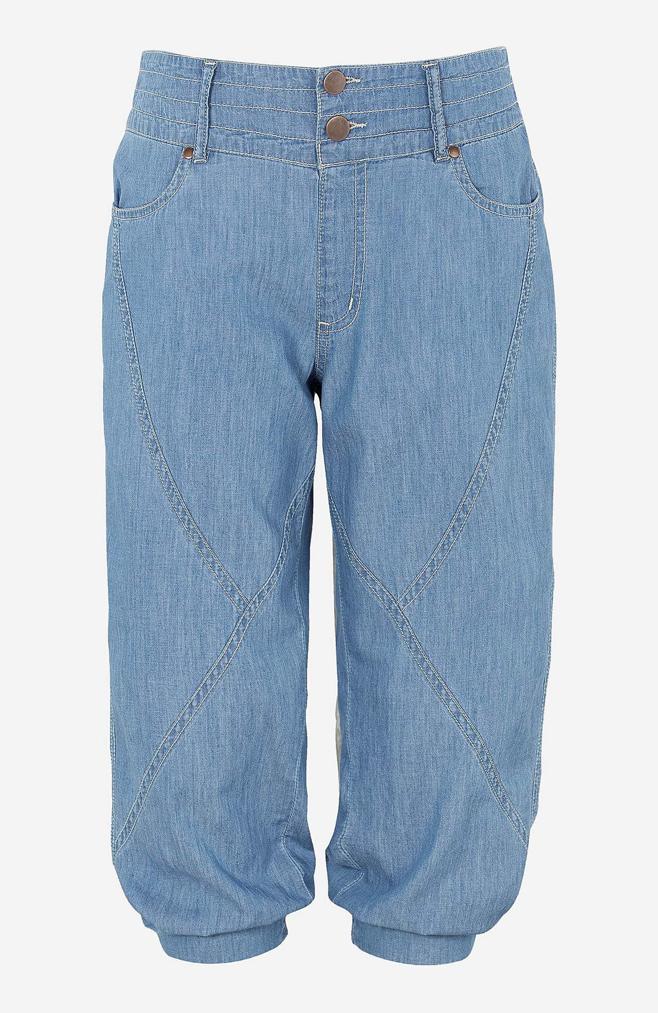 Gewebte Caprihose Janelle