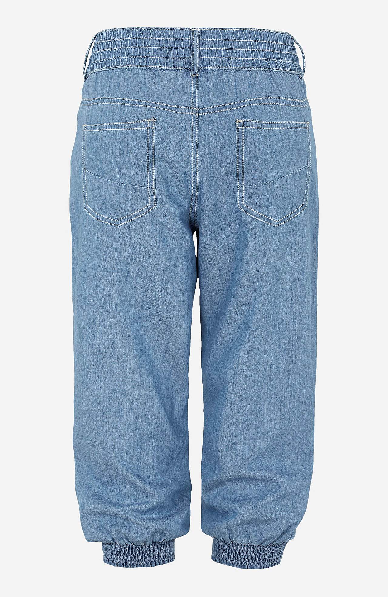 Gewebte Caprihose Janelle