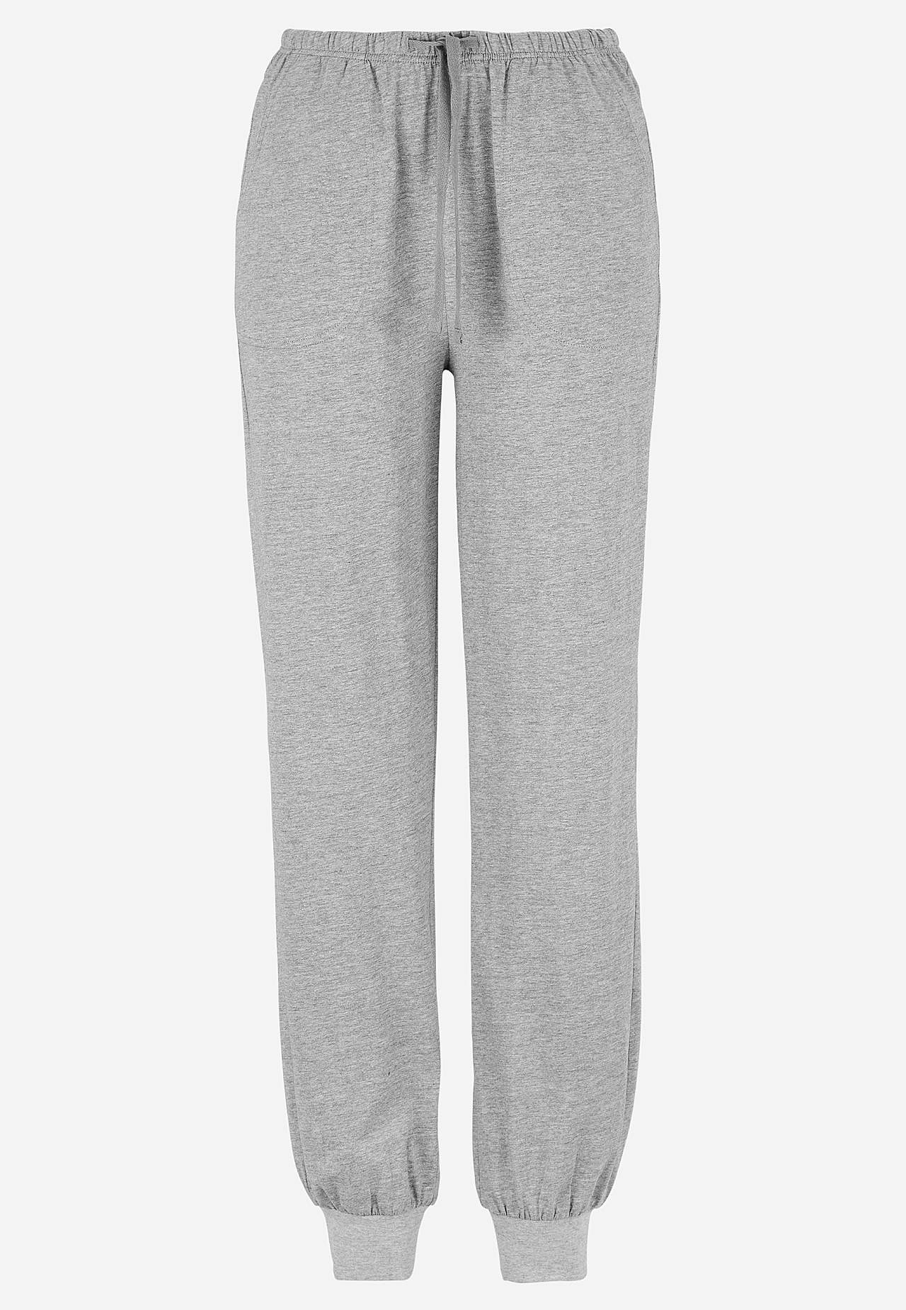Jogginghose mit Manschette