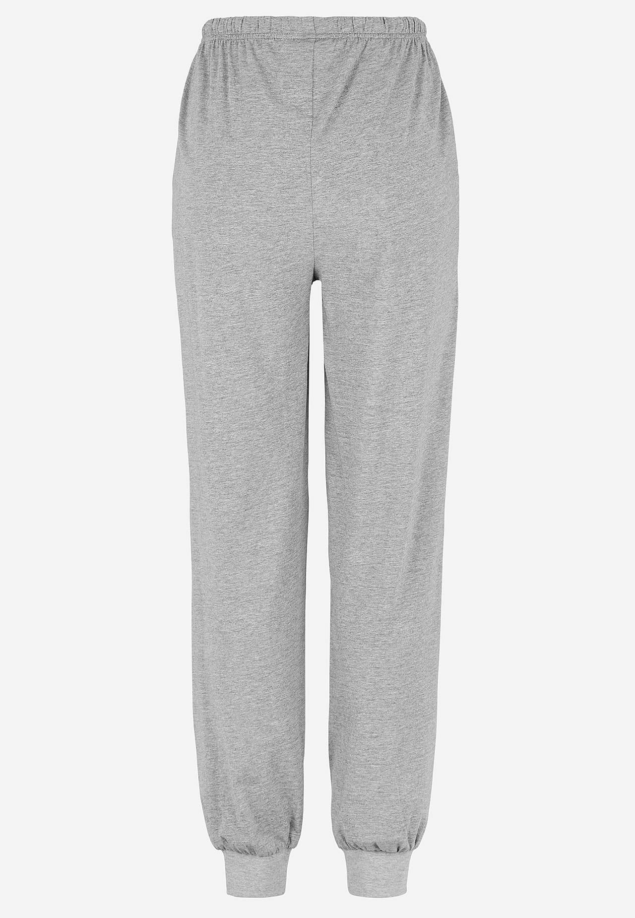 Jogginghose mit Manschette
