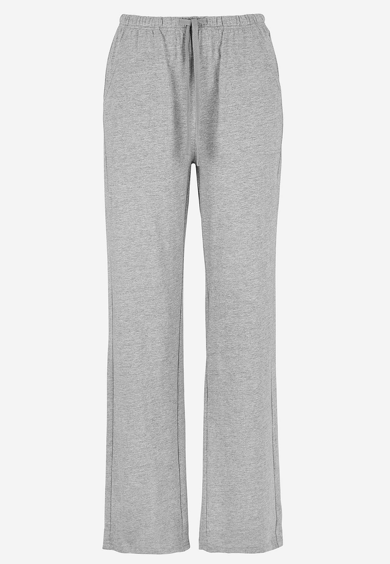 Jogginghose aus weichem Jersey
