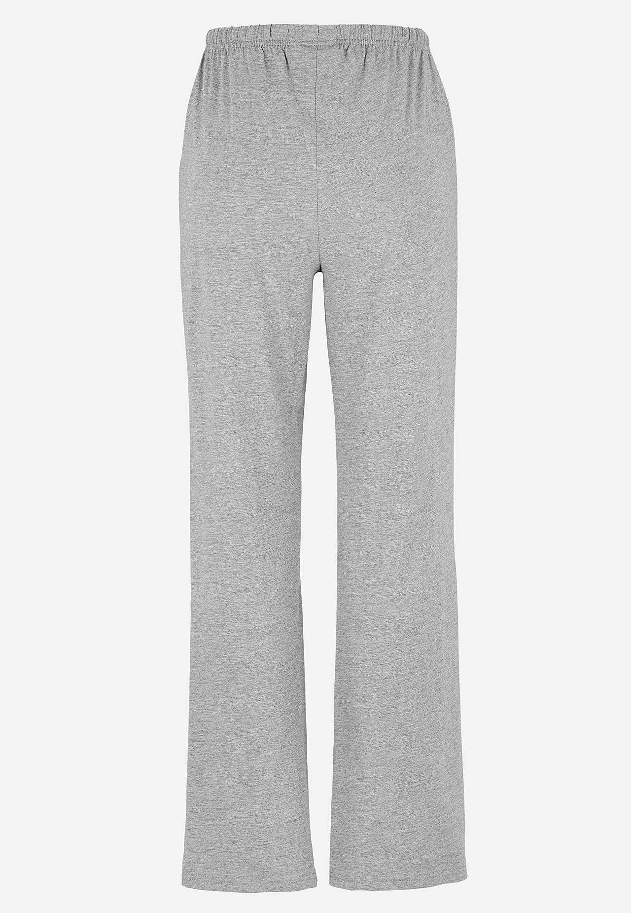 Jogginghose aus weichem Jersey