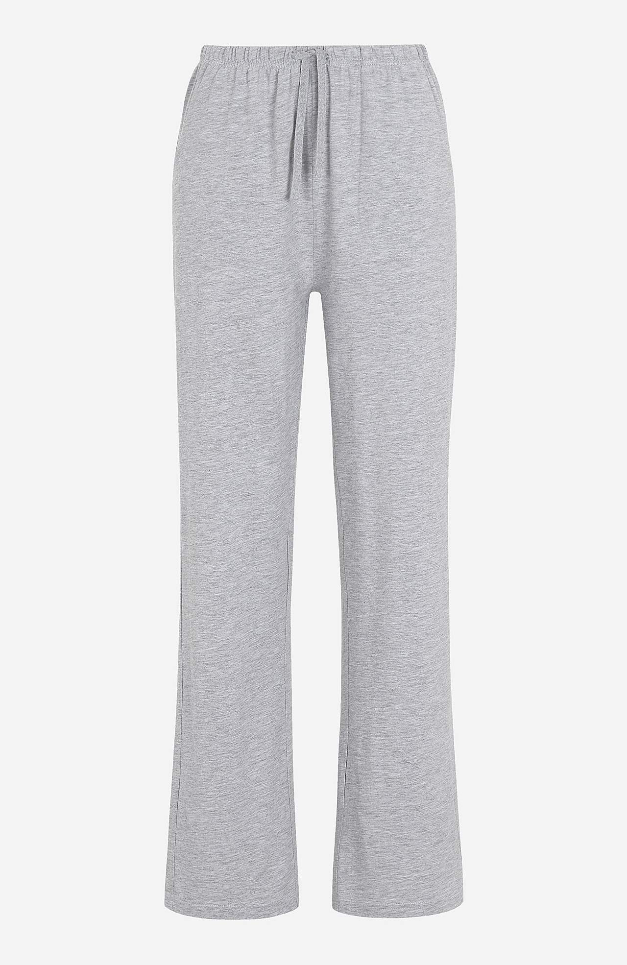 Jogginghose aus weichem Jersey