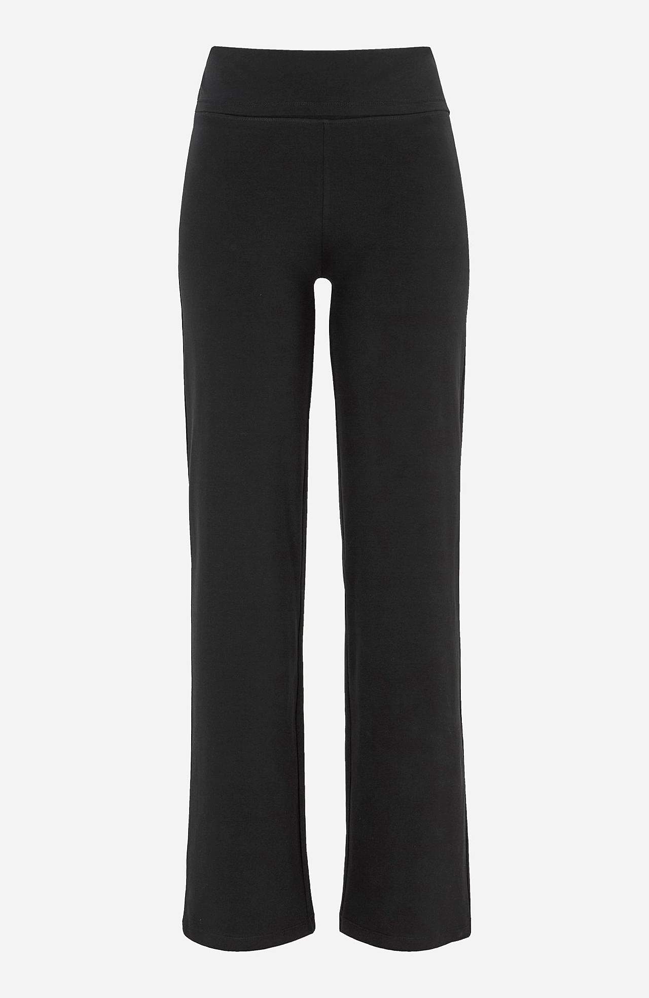 Hose mit breitem Bund