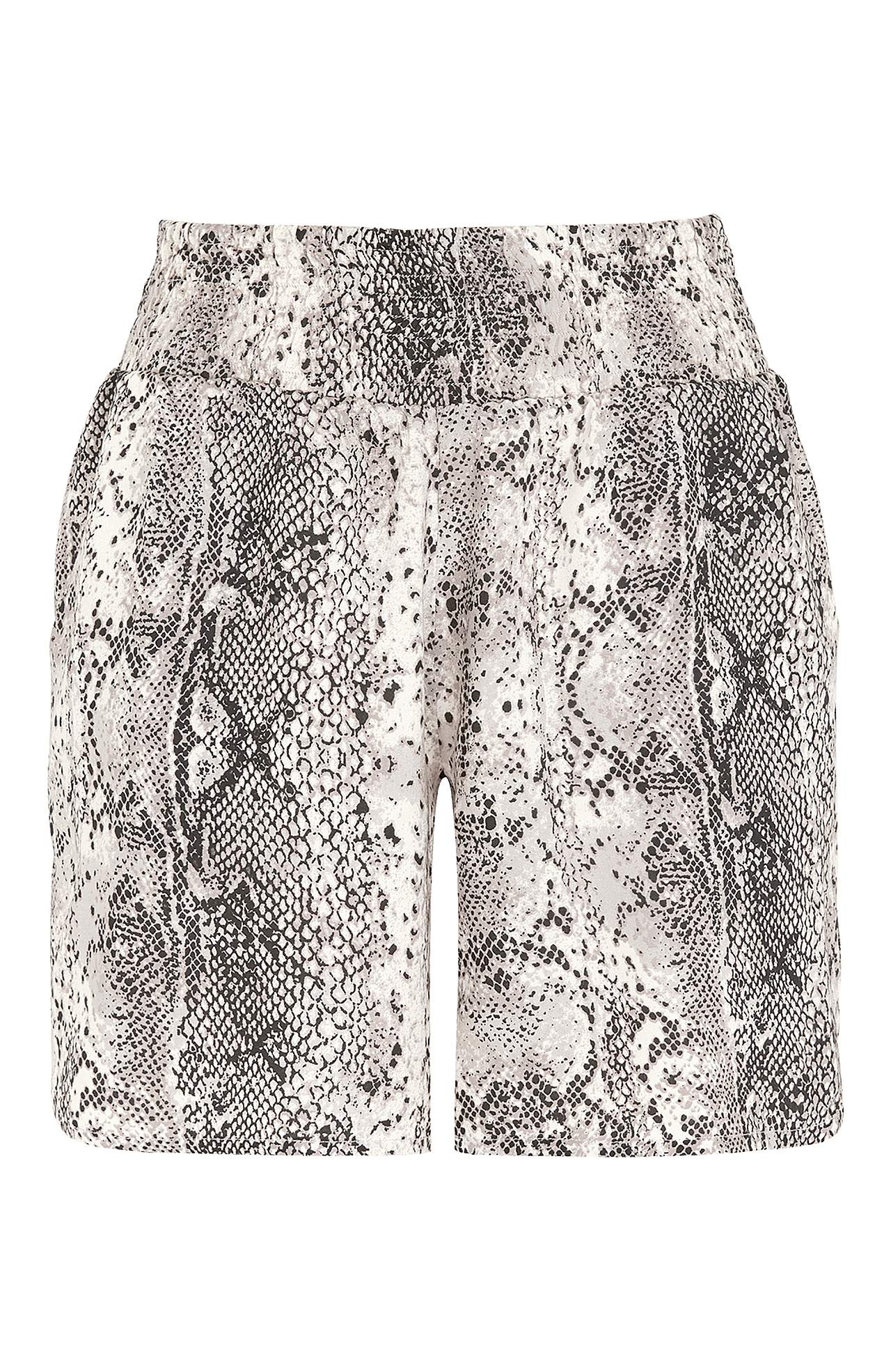 Shorts mit breitem gesmoktem Bund Emelie