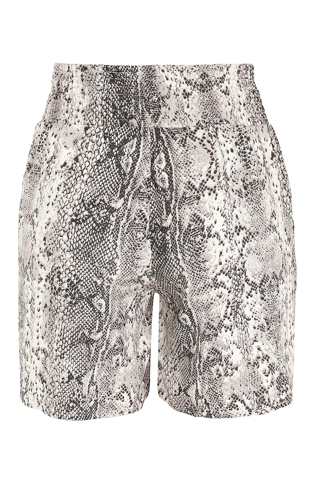Shorts mit breitem gesmoktem Bund Emelie