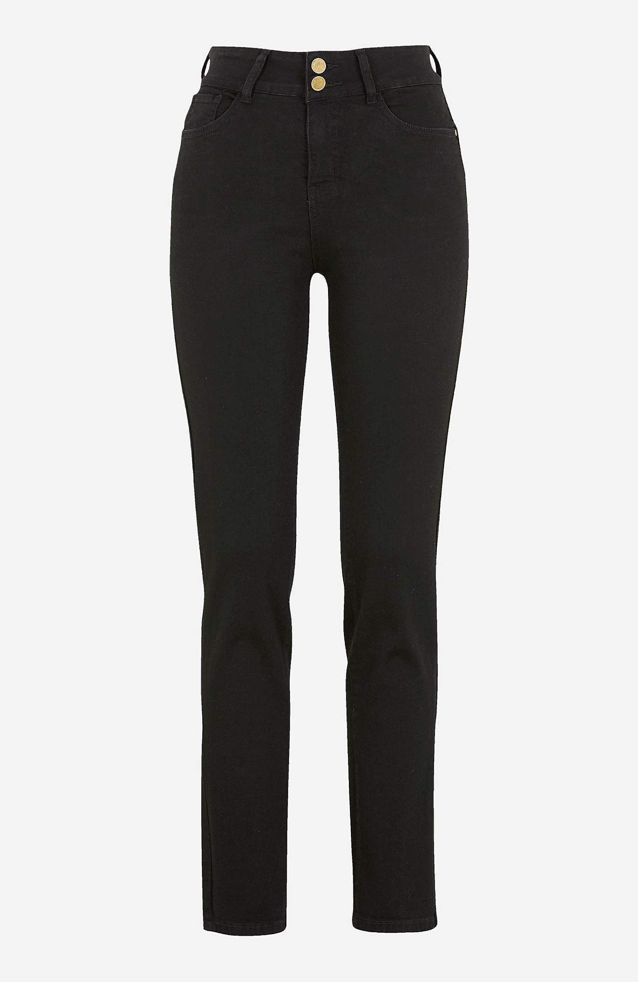 Figurformende Jeans mit Stretch Judy